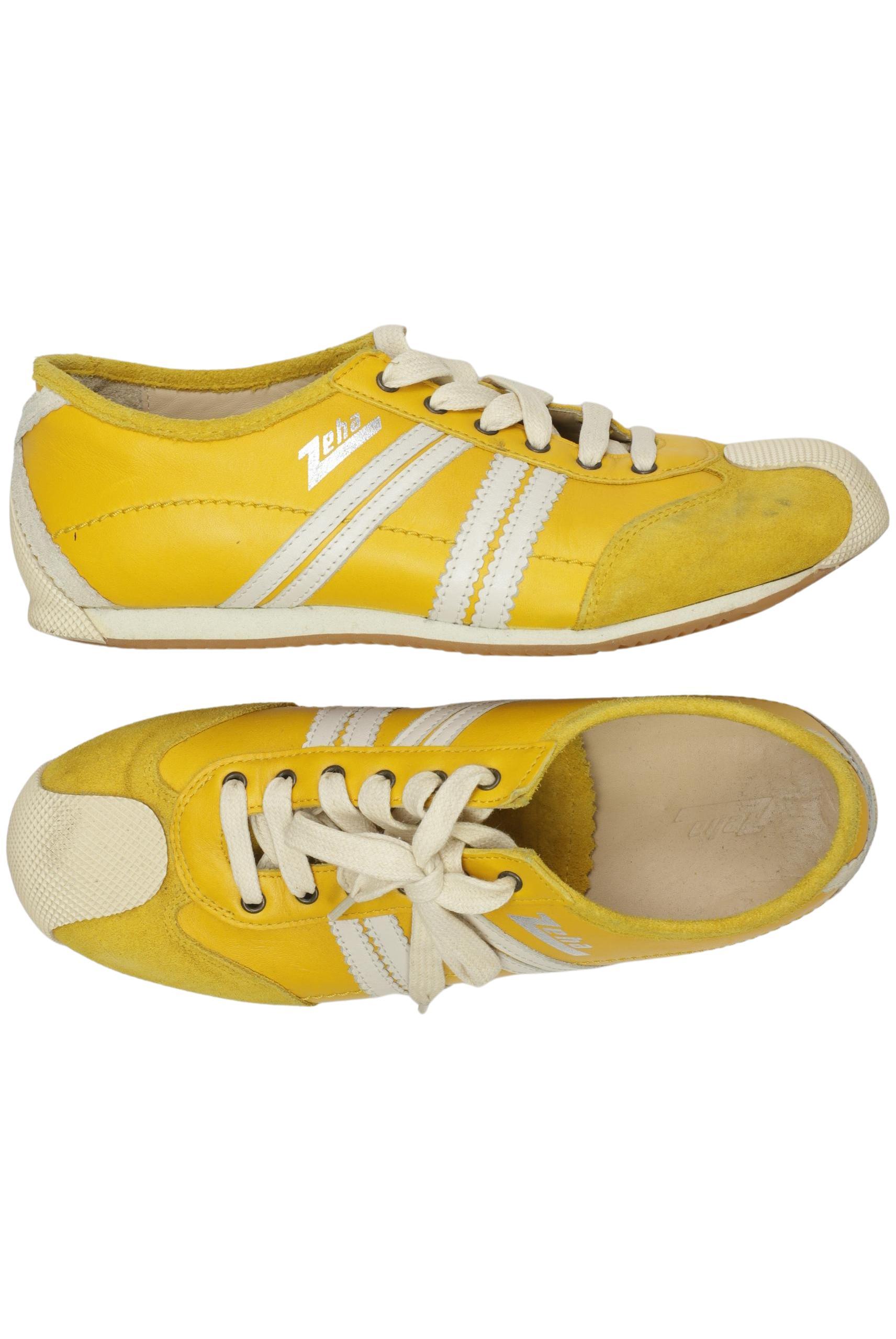 

Zeha Berlin Damen Sneakers, gelb, Gr. 39