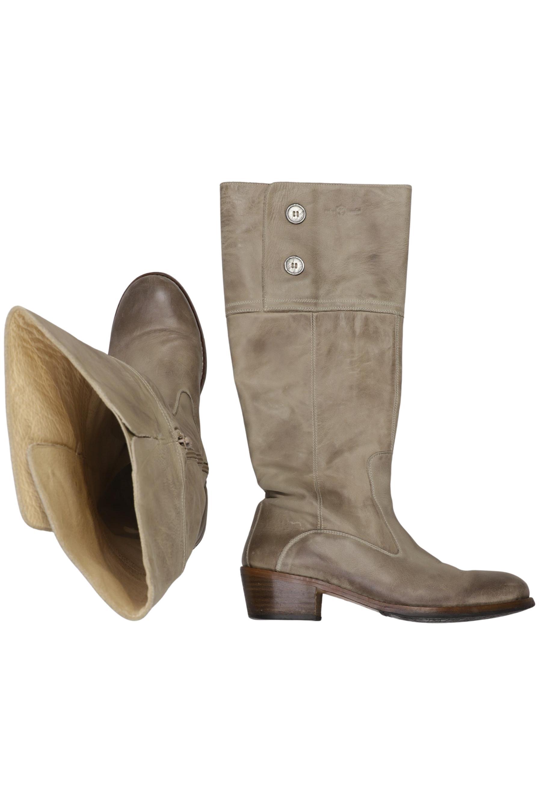 

Zeha Berlin Damen Stiefel, beige, Gr. 40