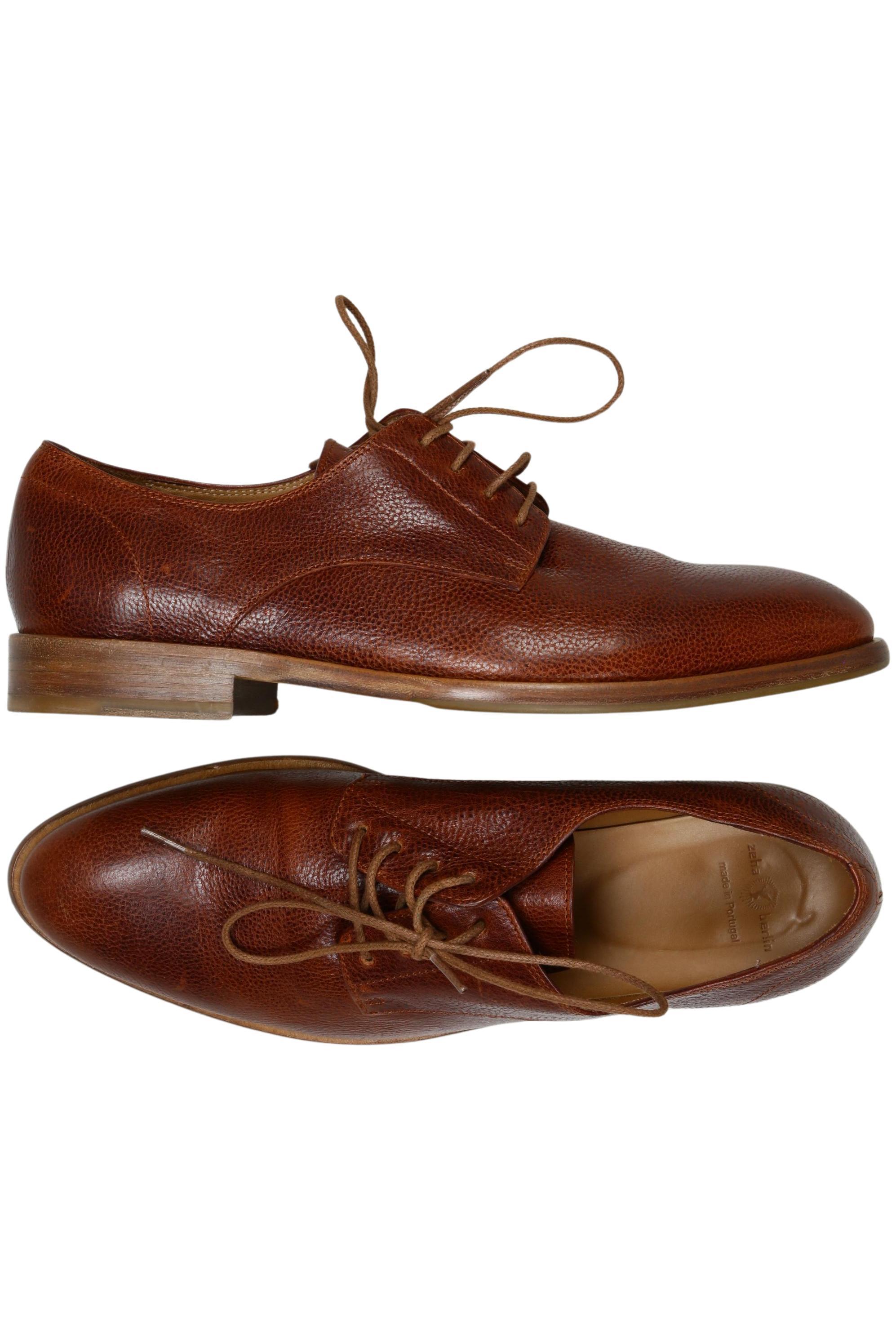 

Zeha Berlin Damen Halbschuh, braun, Gr. 39