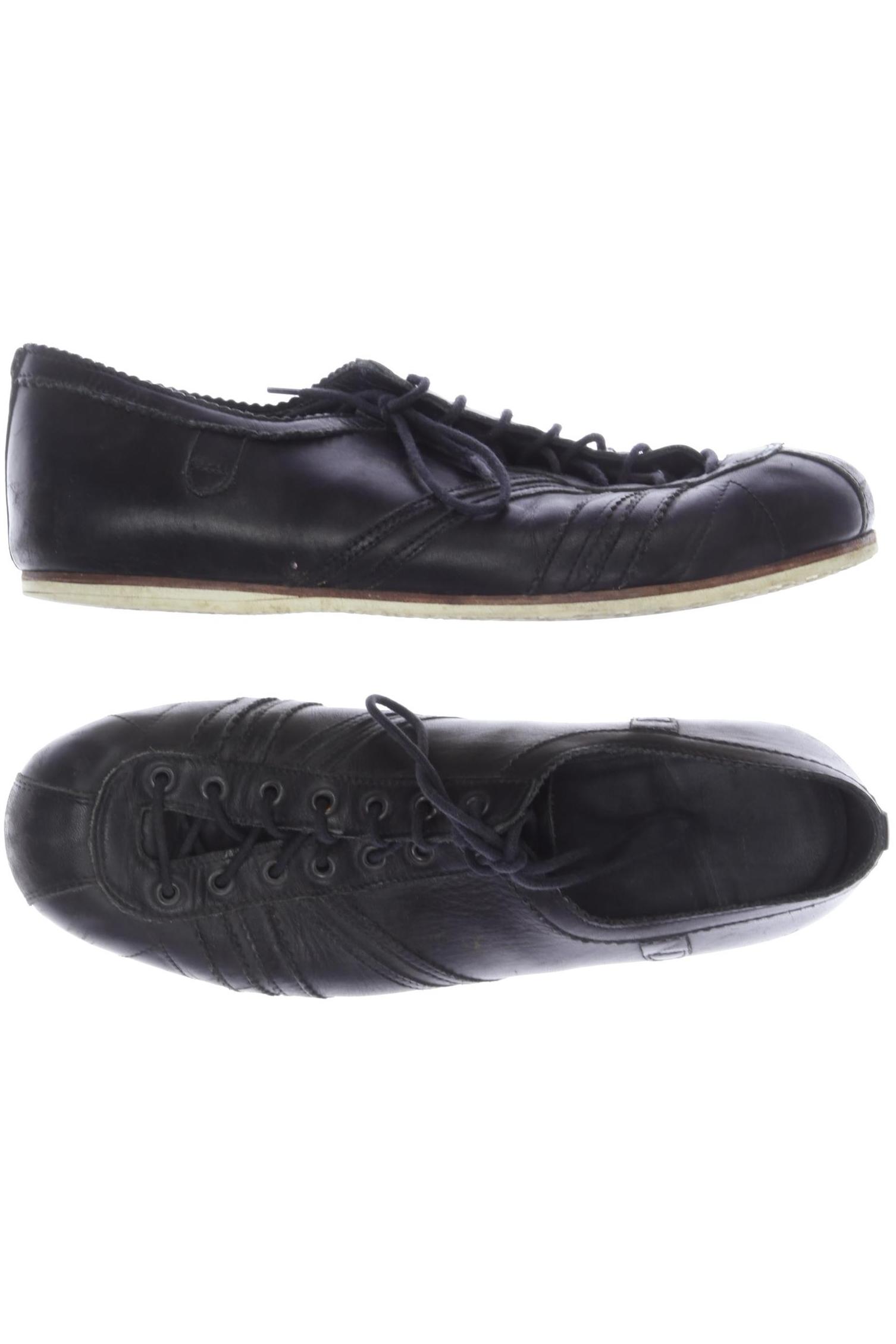 

Zeha Berlin Herren Halbschuh, schwarz, Gr. 43