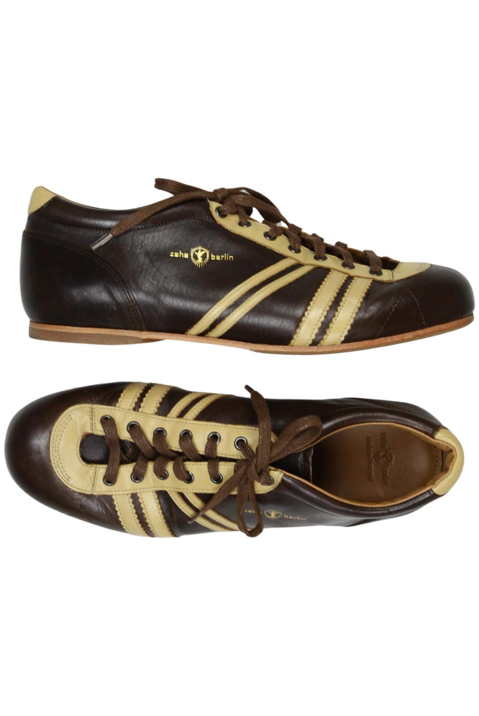 

Zeha Berlin Herren Halbschuh, braun, Gr. 45