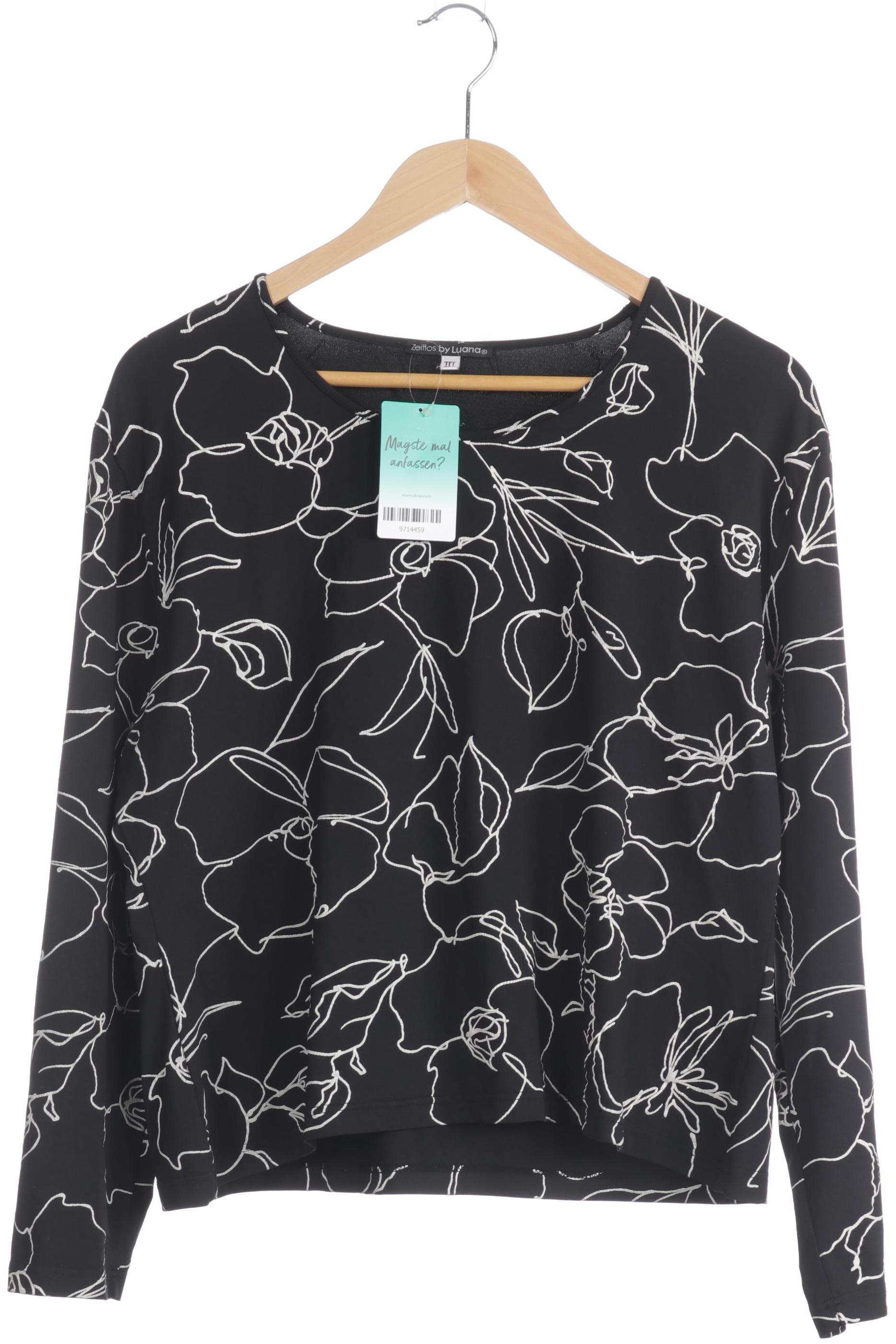 

Zeitlos By Luana Damen Langarmshirt, schwarz, Gr.