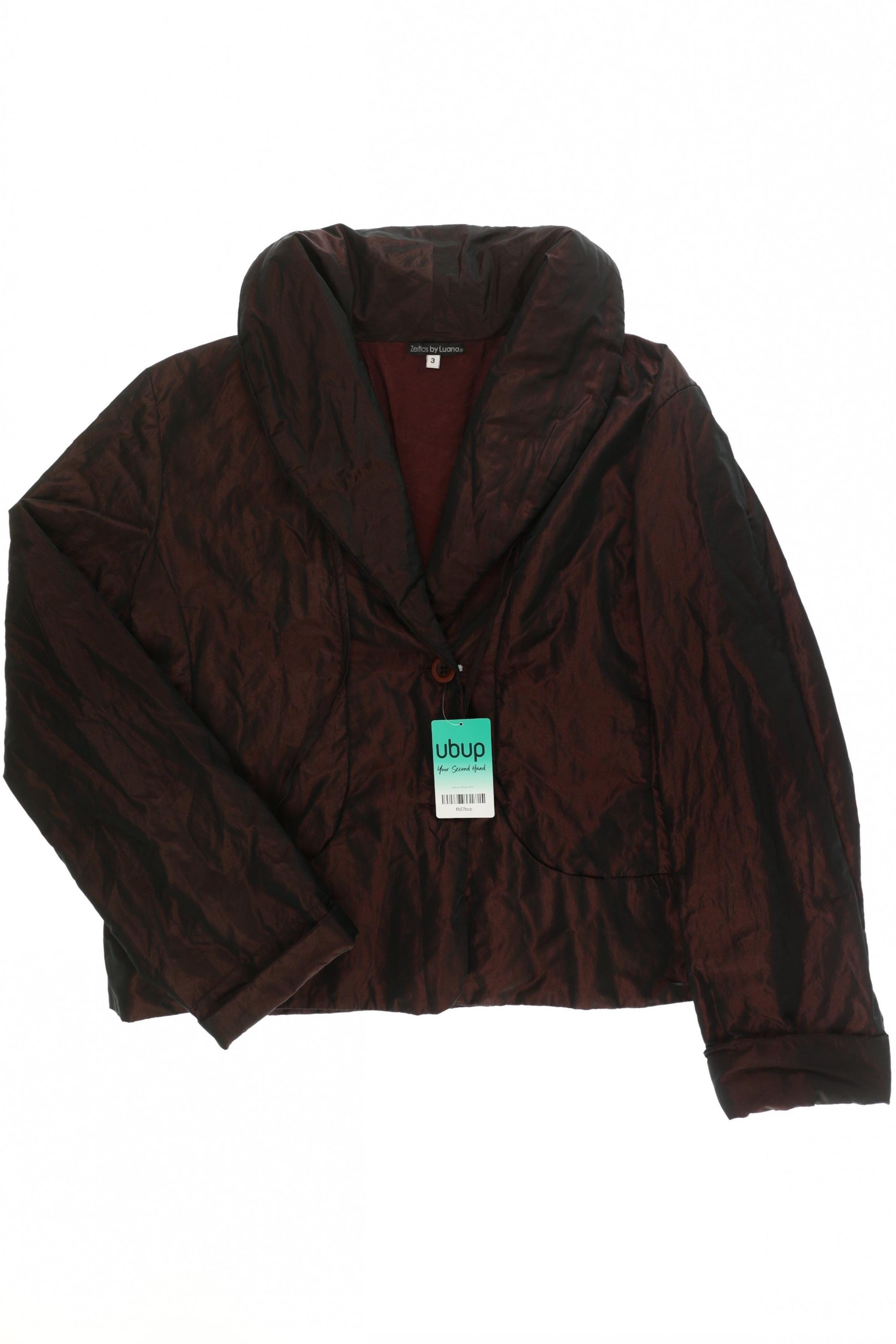 

Zeitlos By Luana Damen Jacke, braun, Gr.