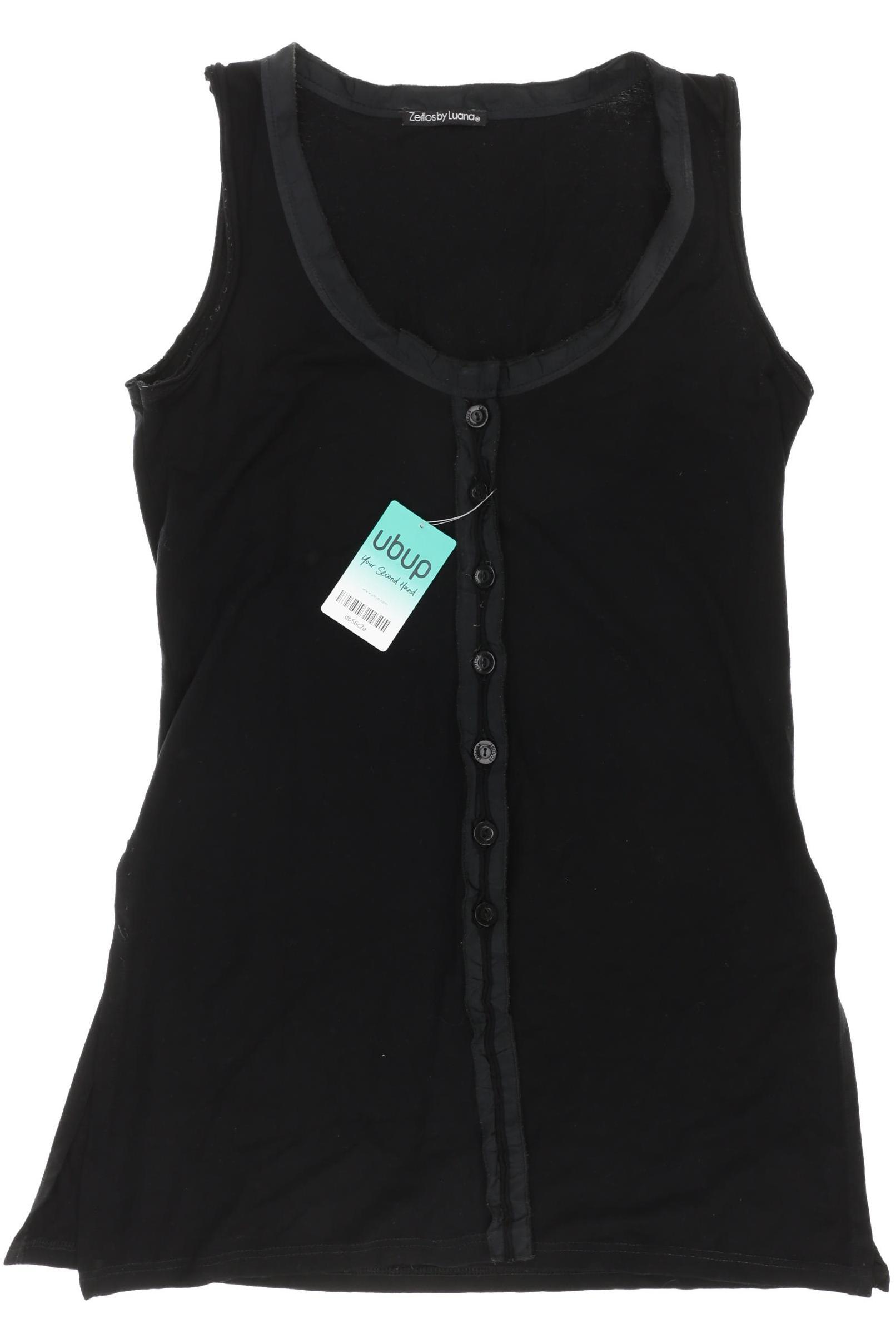 

Zeitlos By Luana Damen Top, schwarz, Gr.