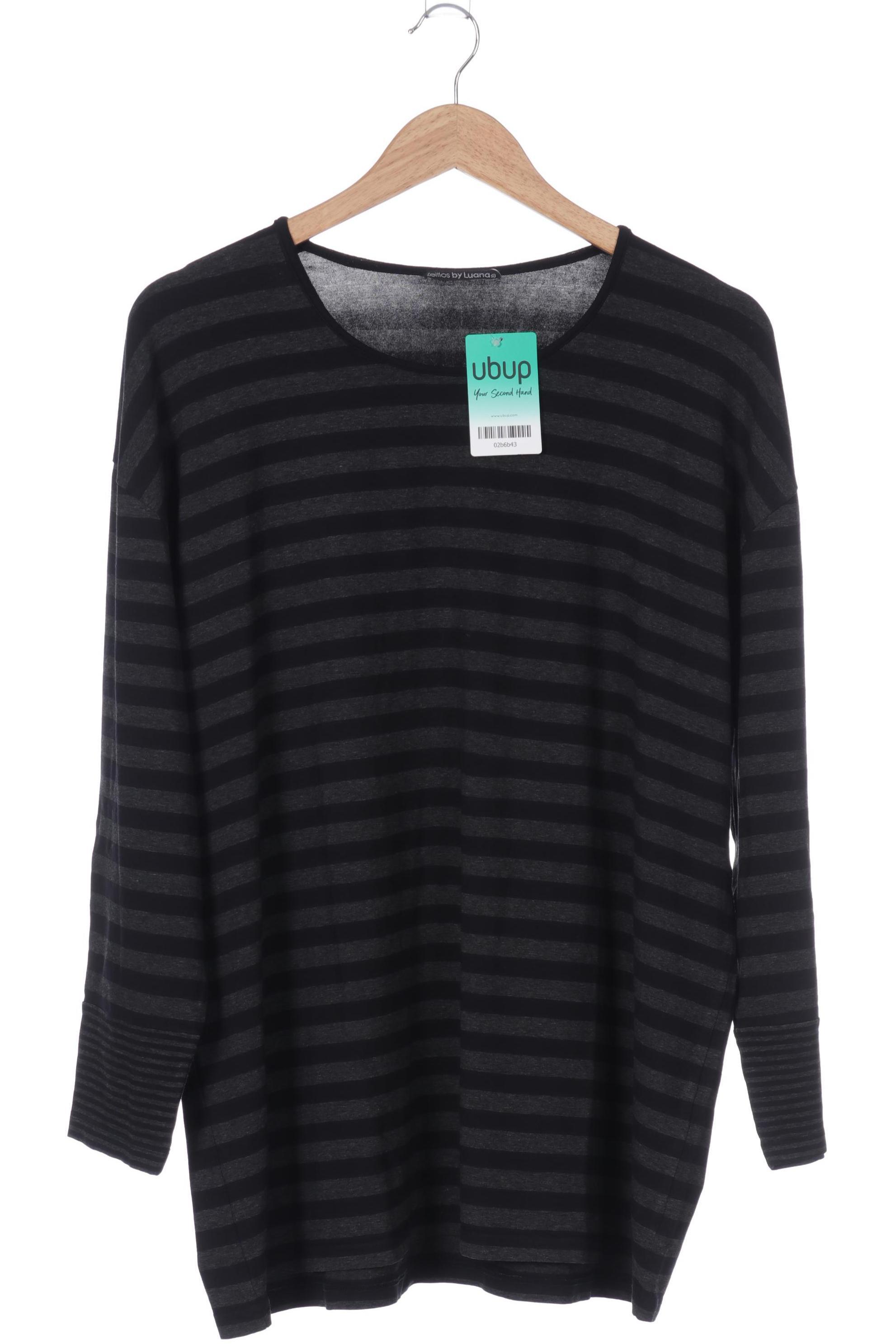 

Zeitlos By Luana Damen Langarmshirt, schwarz, Gr.