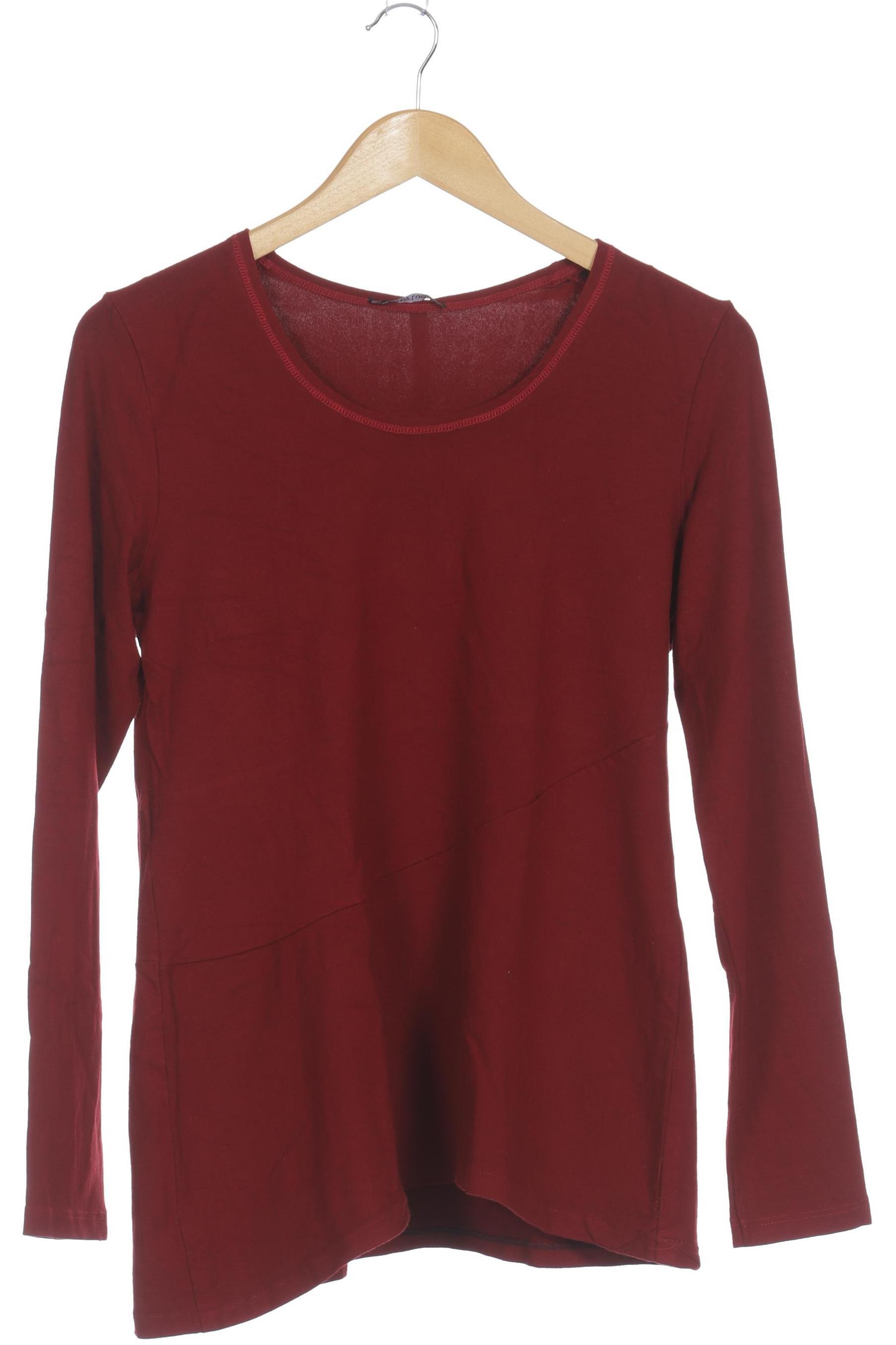 

Zeitlos By Luana Damen Langarmshirt, rot, Gr.