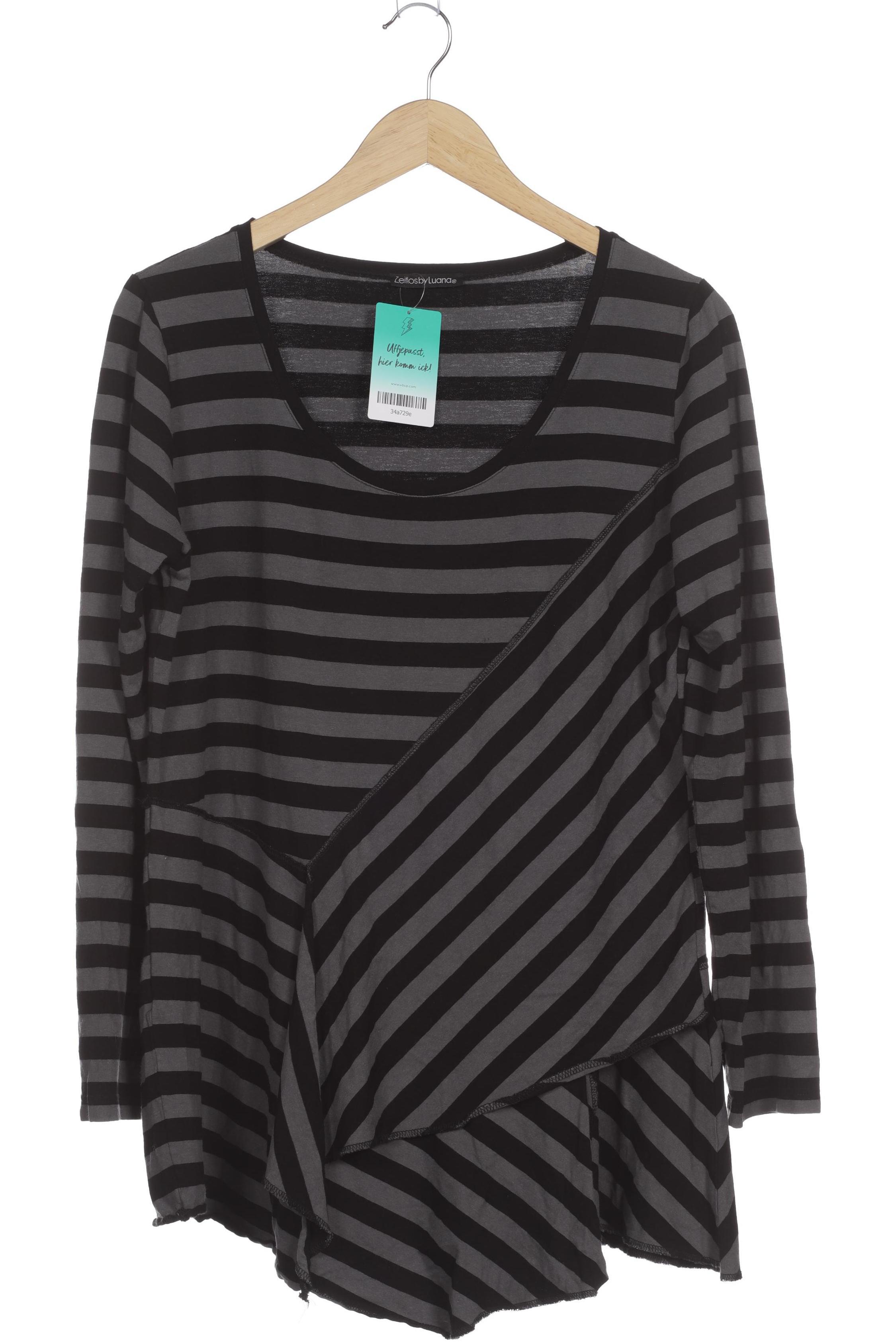 

Zeitlos By Luana Damen Langarmshirt, grau, Gr.
