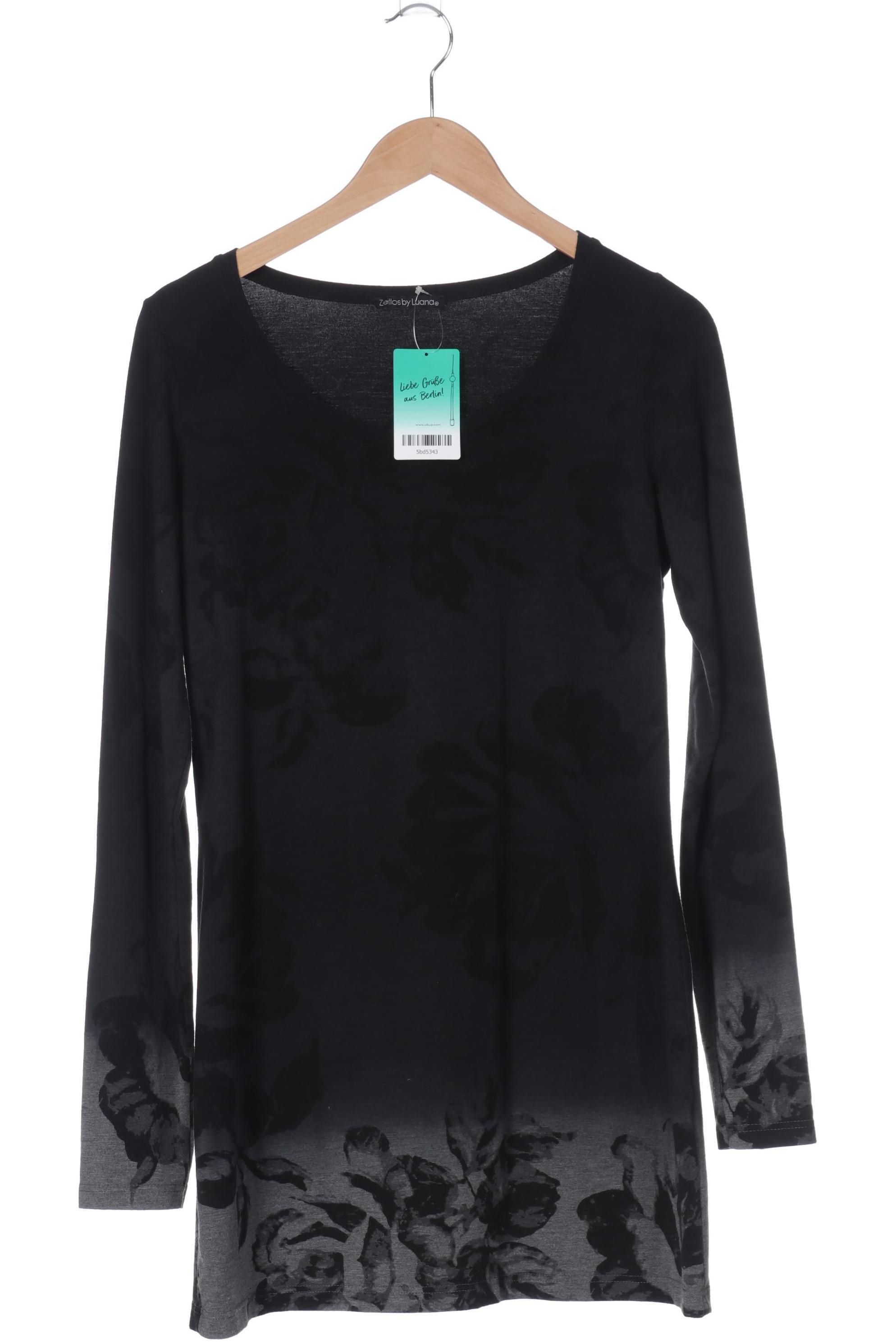 

Zeitlos By Luana Damen Langarmshirt, schwarz, Gr.