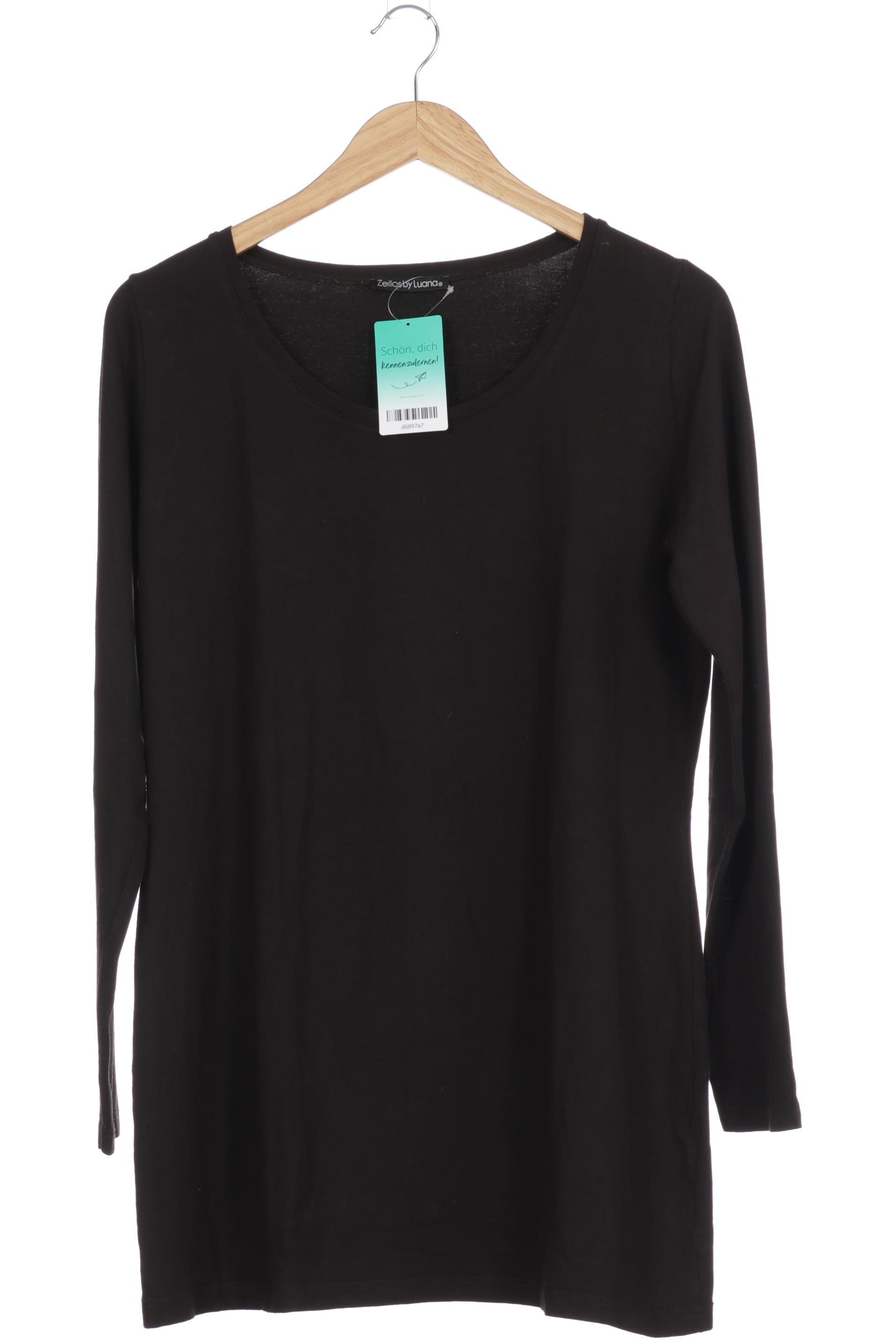 

Zeitlos By Luana Damen Langarmshirt, schwarz, Gr.