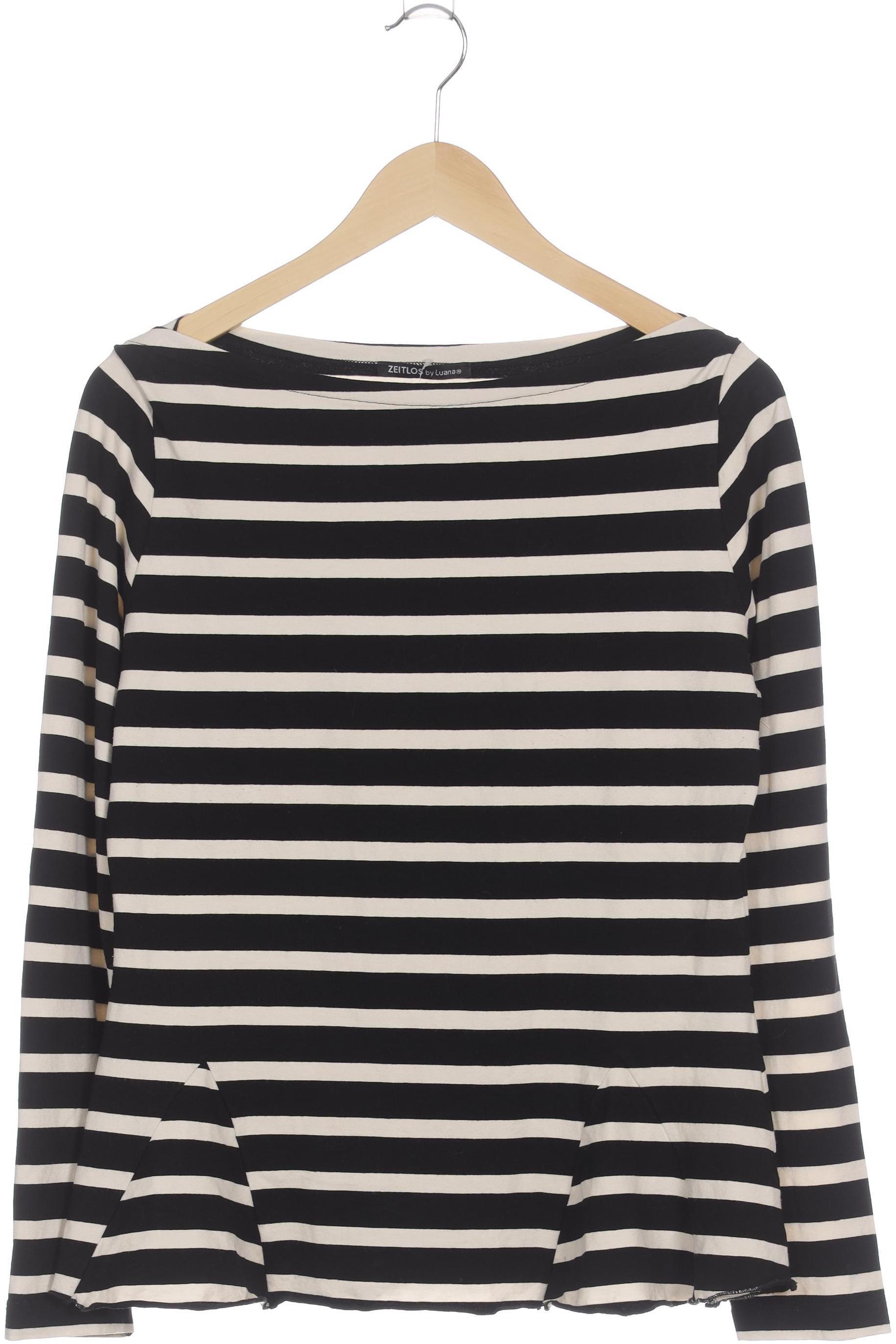 

Zeitlos By Luana Damen Langarmshirt, schwarz, Gr.