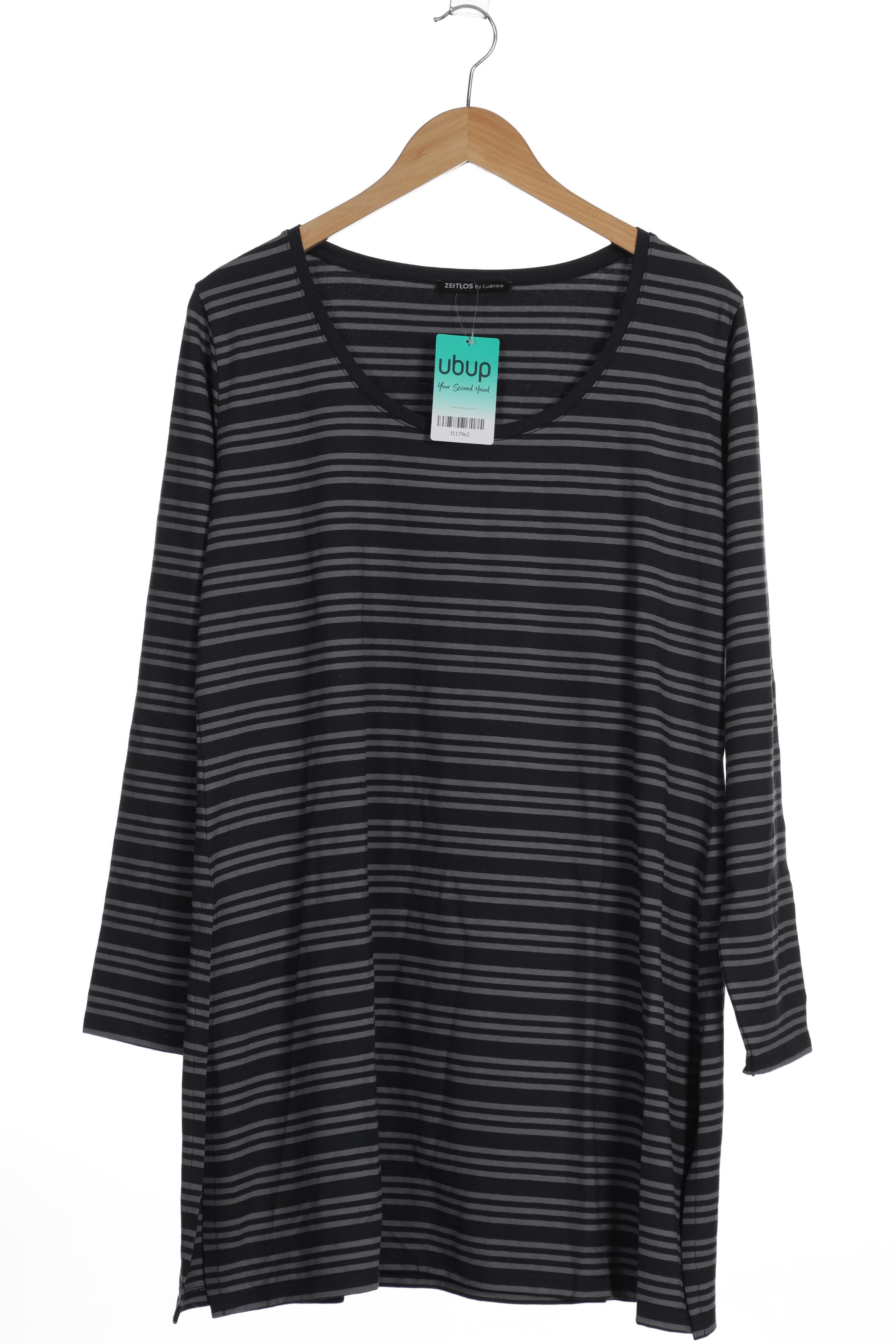 

Zeitlos By Luana Damen Langarmshirt, blau, Gr.