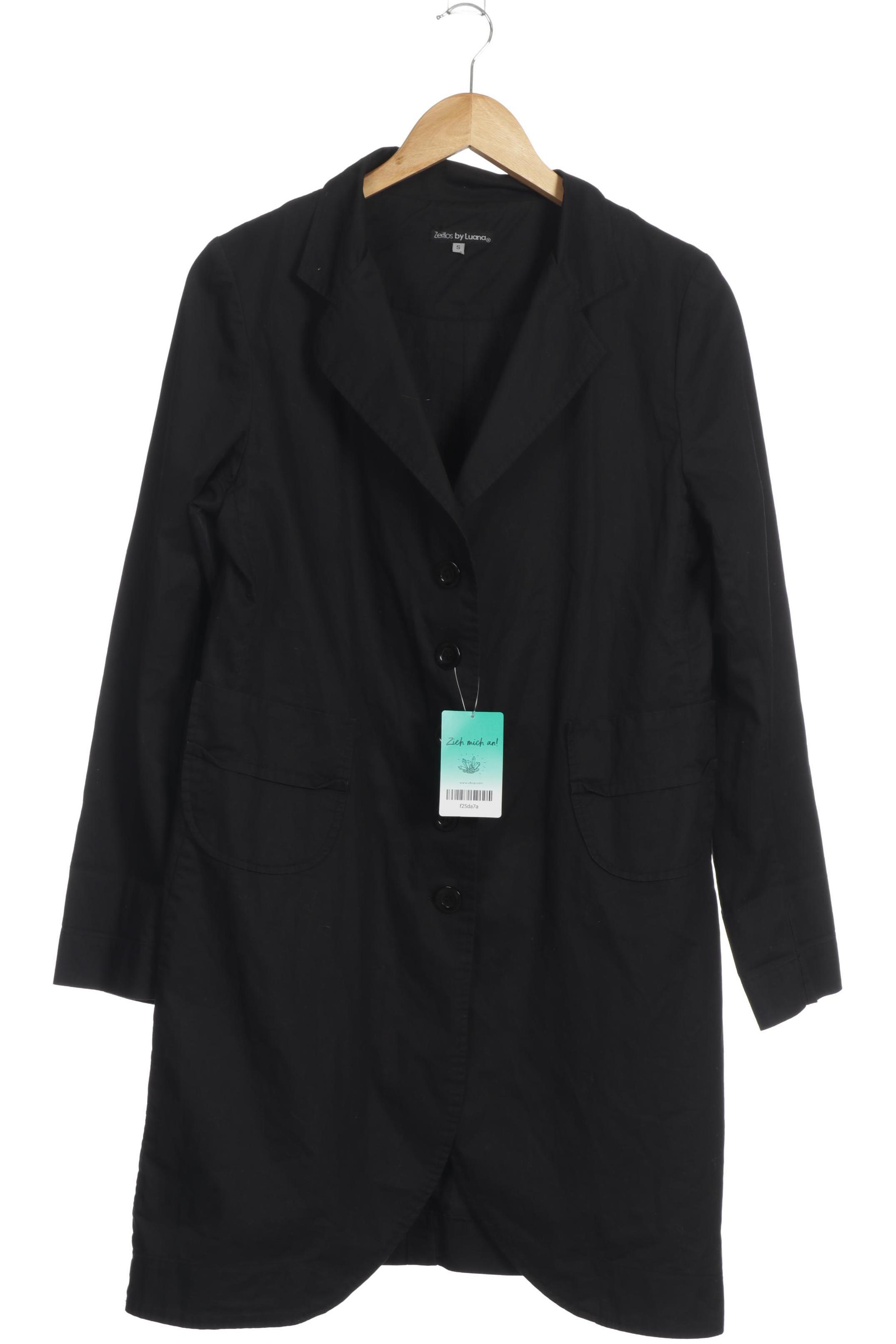 

Zeitlos By Luana Damen Mantel, schwarz, Gr.