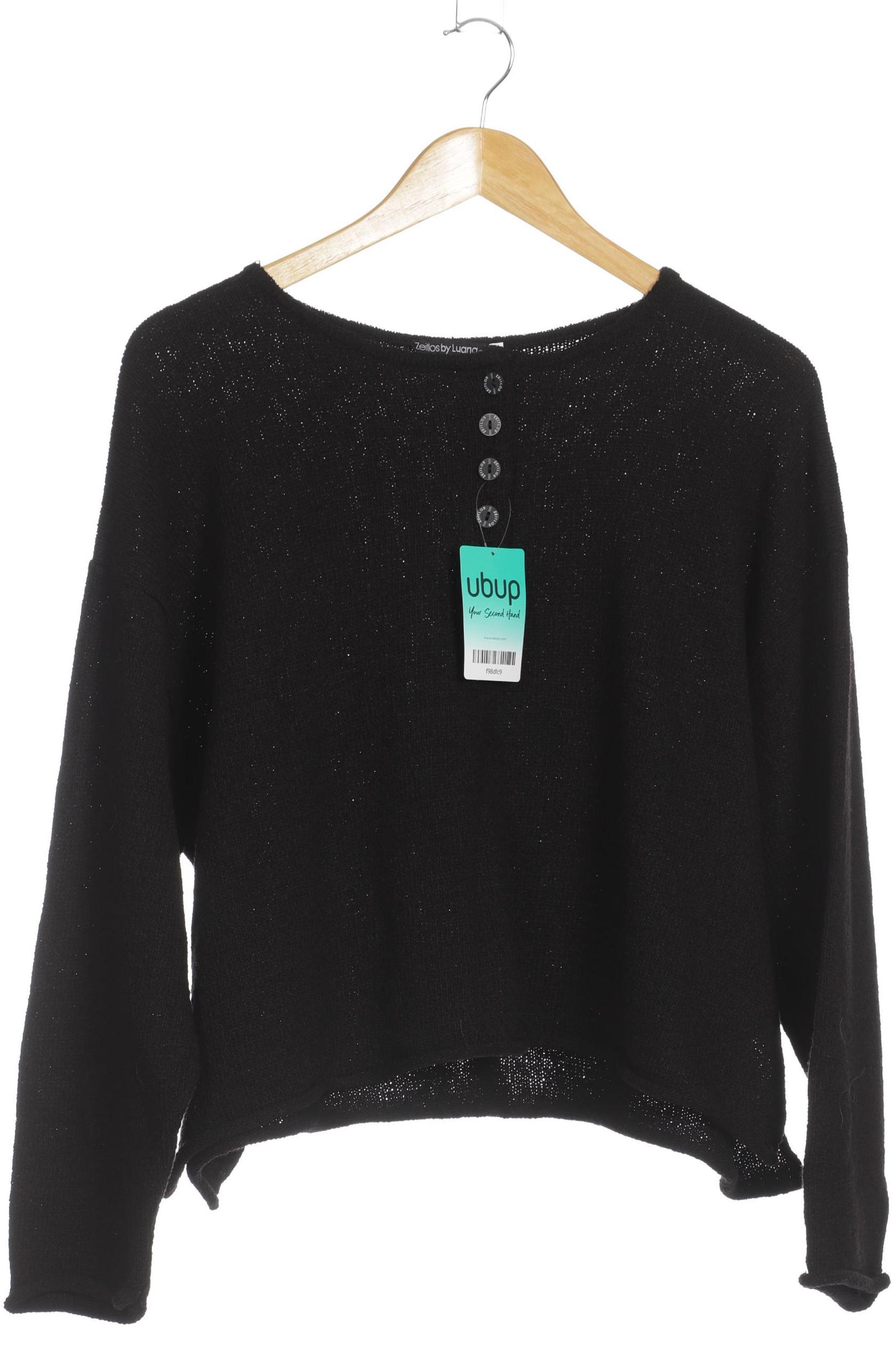 

Zeitlos By Luana Damen Pullover, schwarz, Gr.