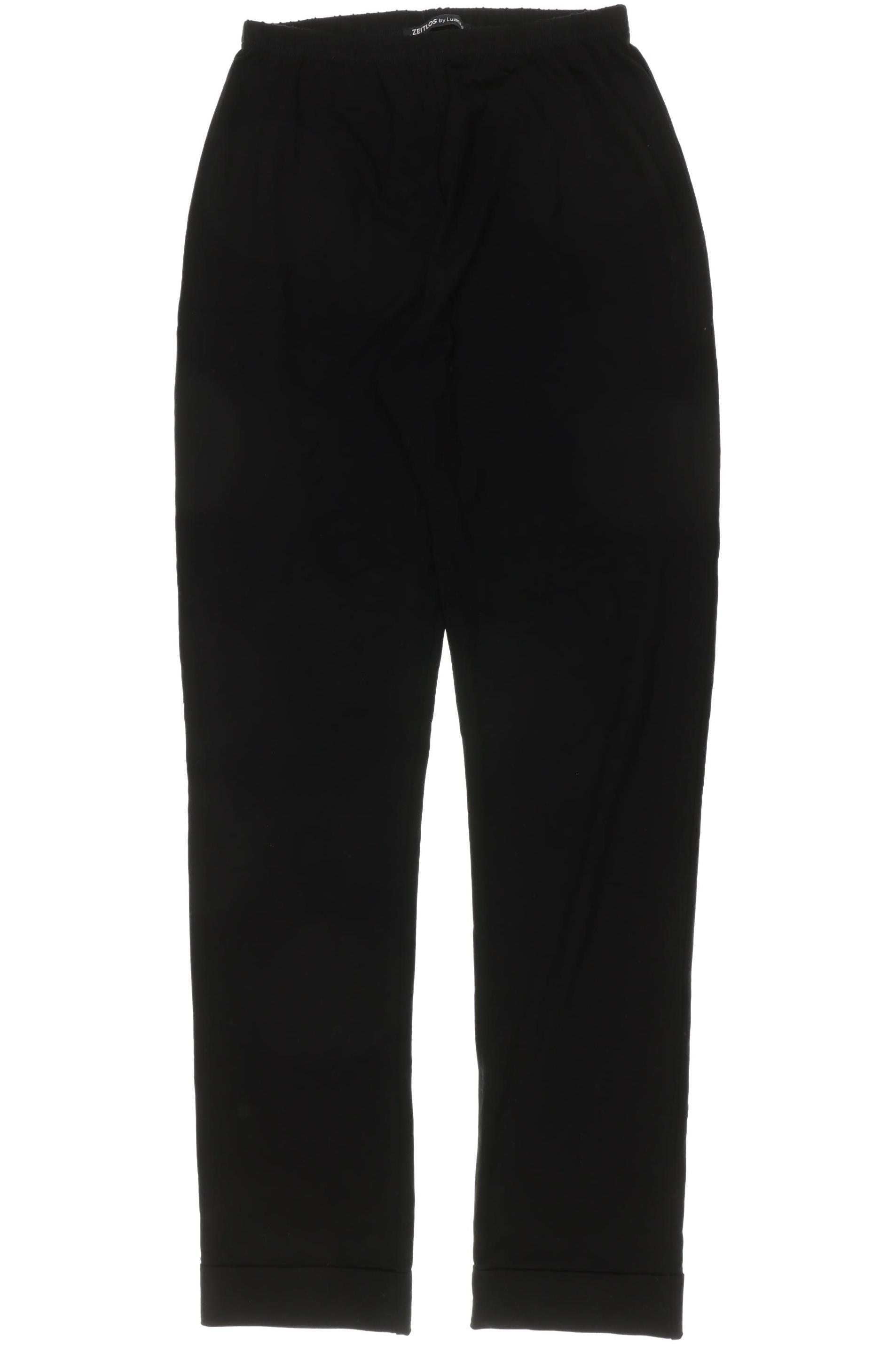 

Zeitlos By Luana Damen Stoffhose, schwarz, Gr.