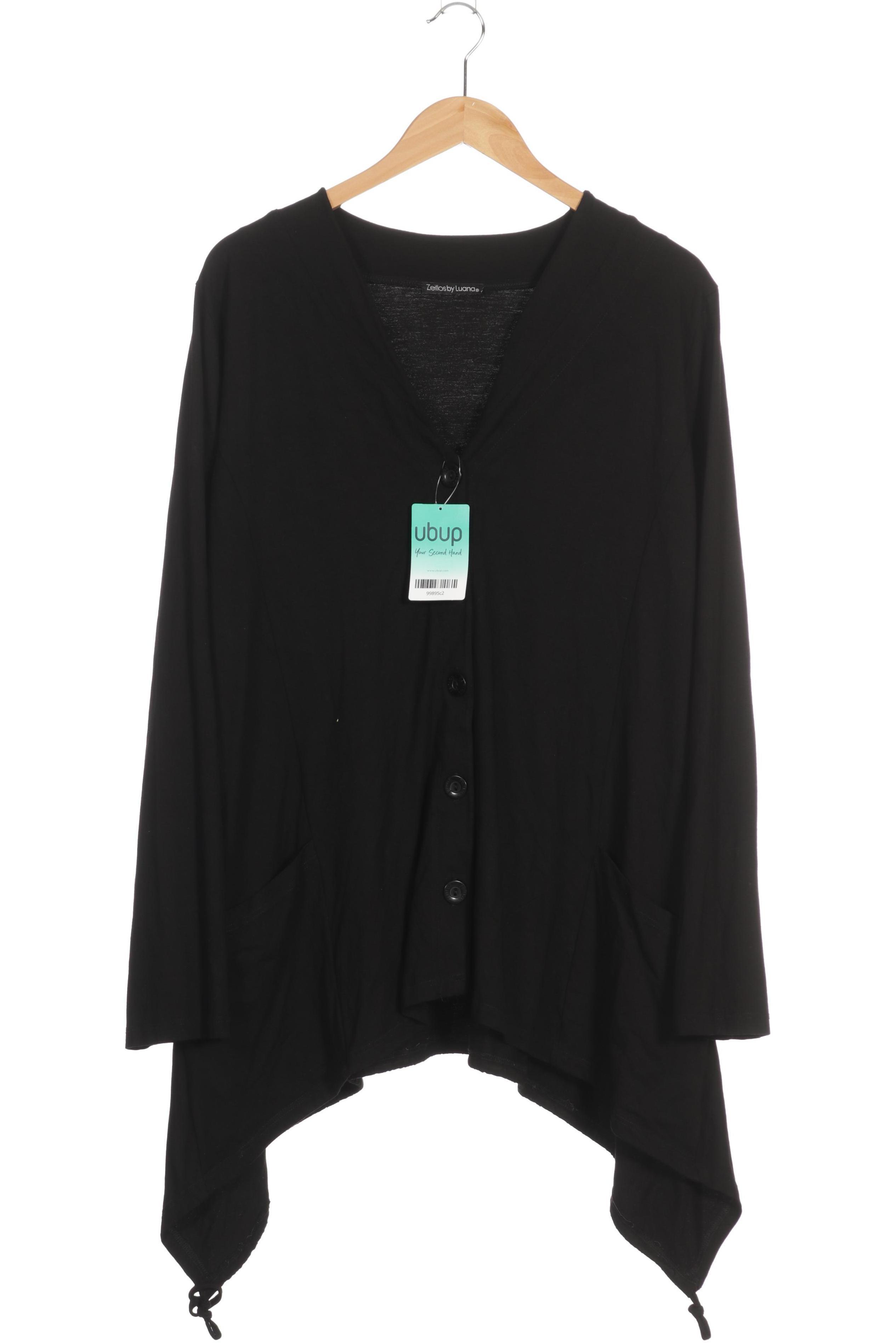 

Zeitlos By Luana Damen Strickjacke, schwarz, Gr.