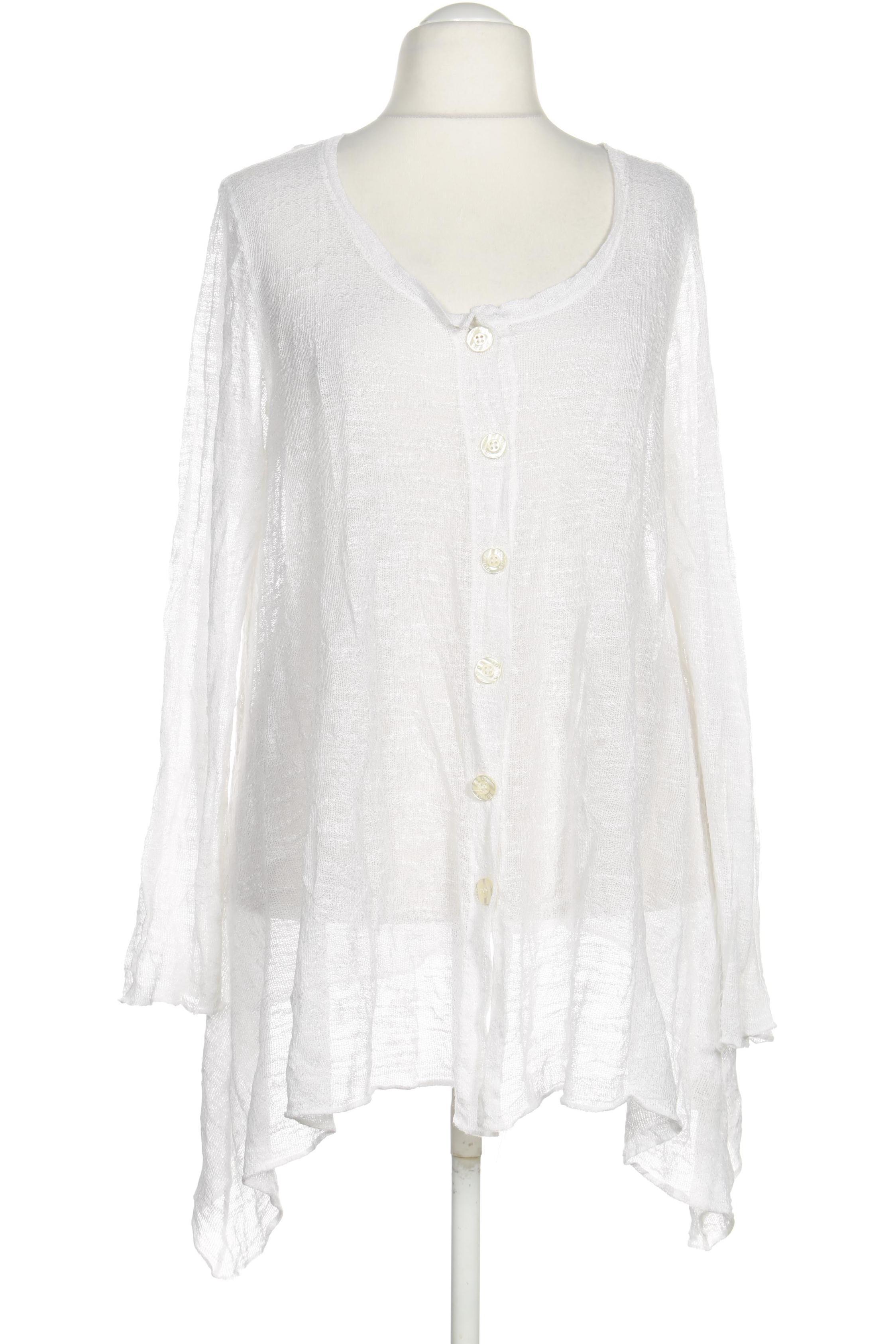 

Zeitlos By Luana Damen Strickjacke, weiß, Gr.