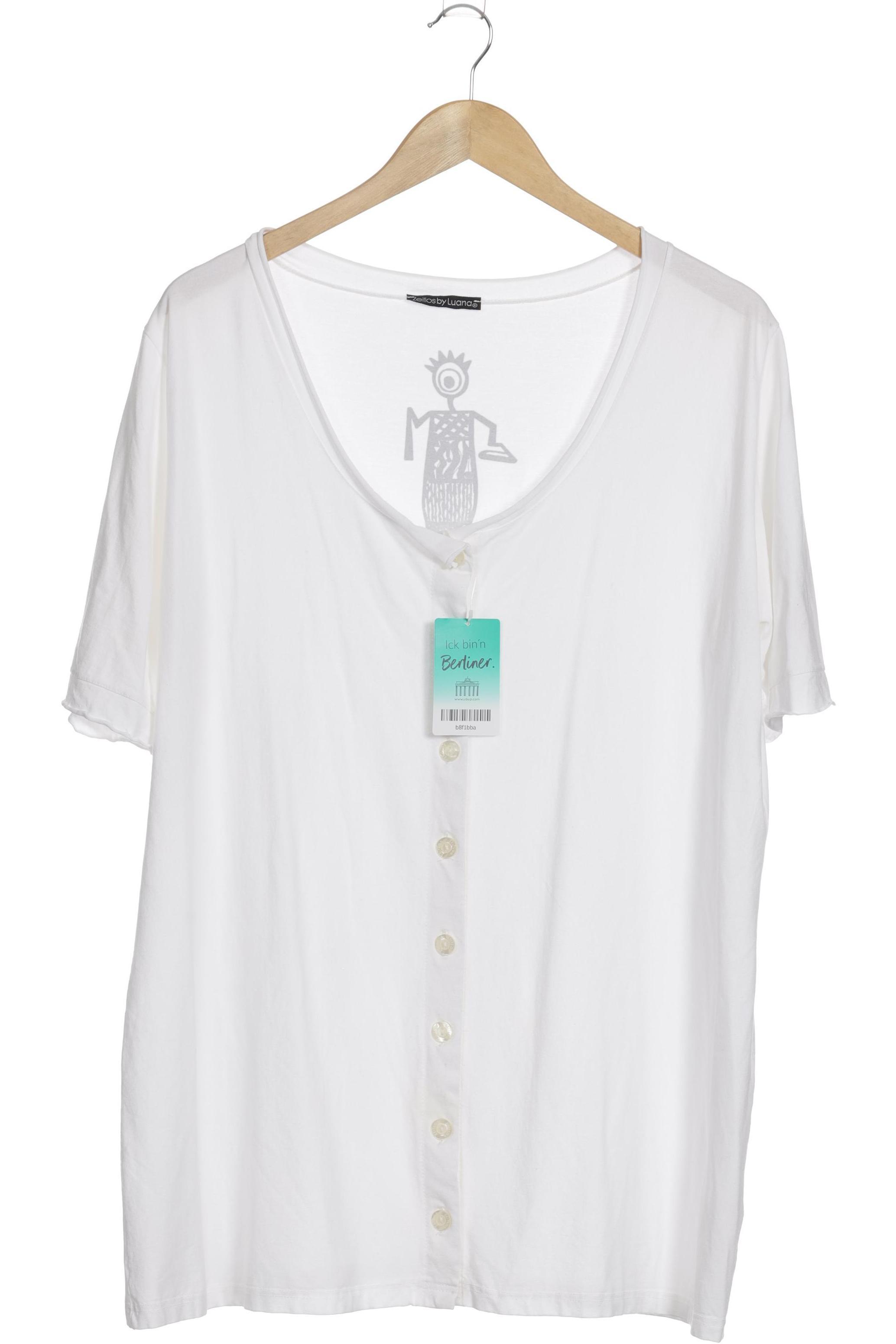 

Zeitlos By Luana Damen T-Shirt, weiß, Gr.