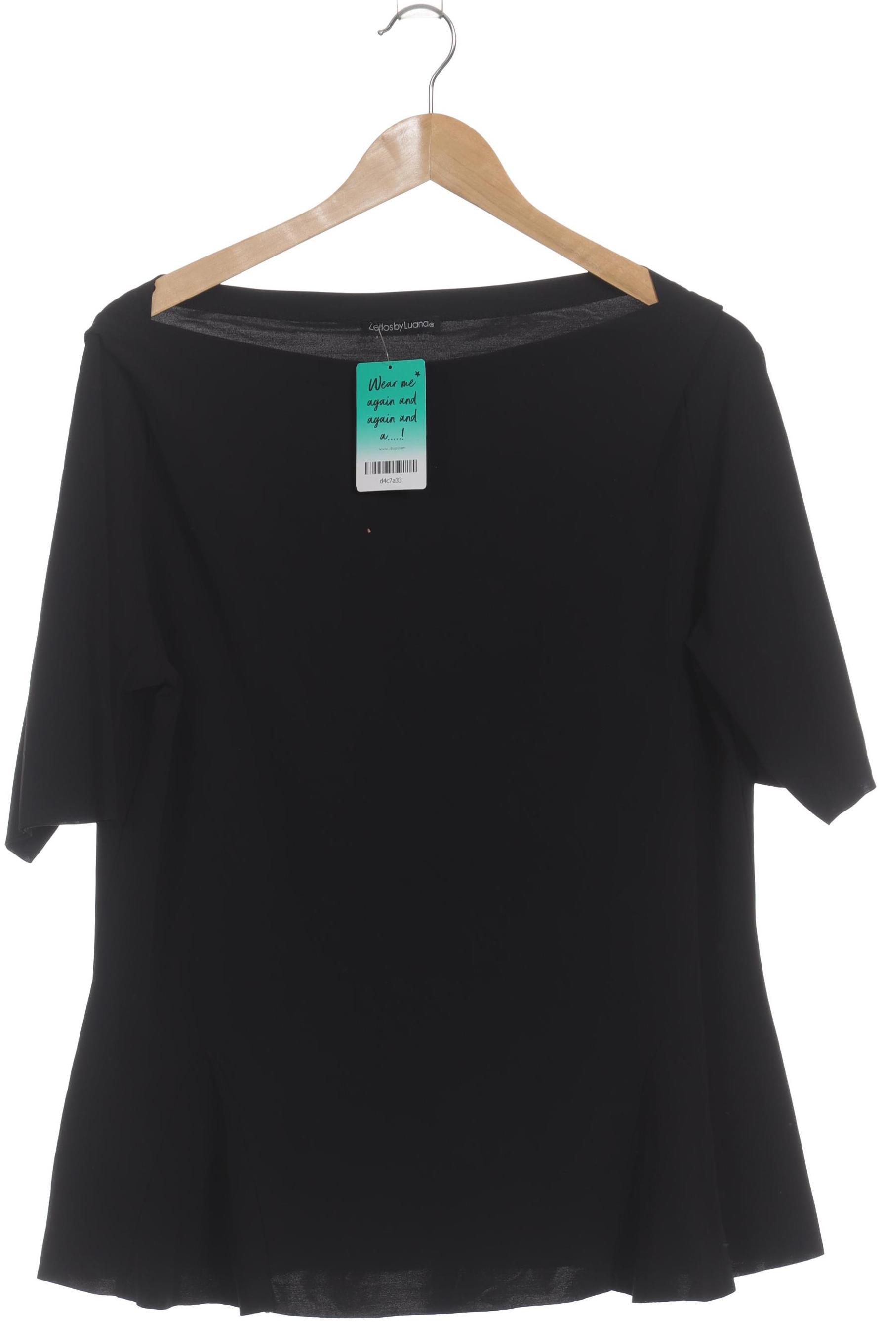 

Zeitlos By Luana Damen T-Shirt, schwarz, Gr.