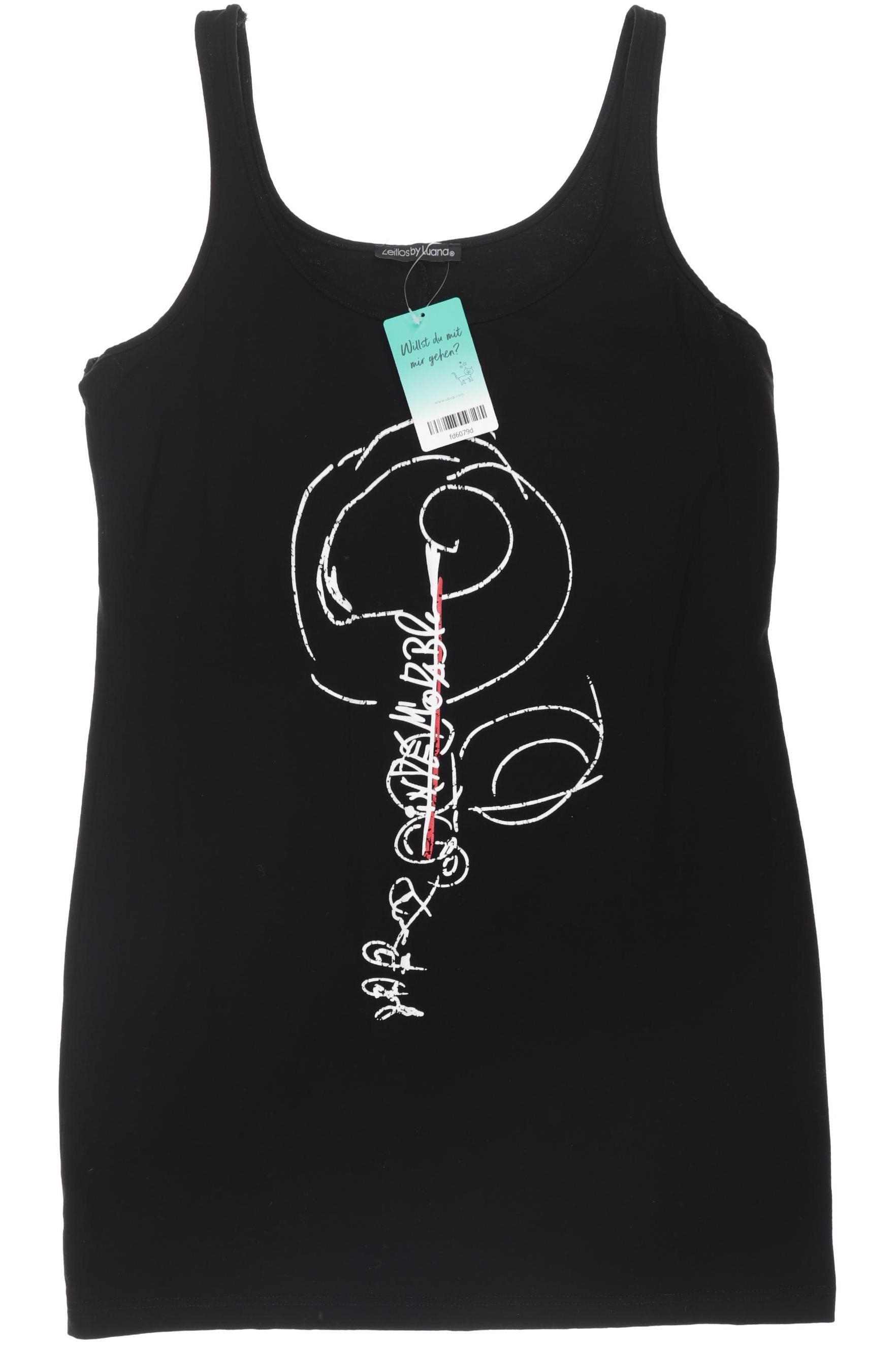 

Zeitlos By Luana Damen Top, schwarz, Gr.