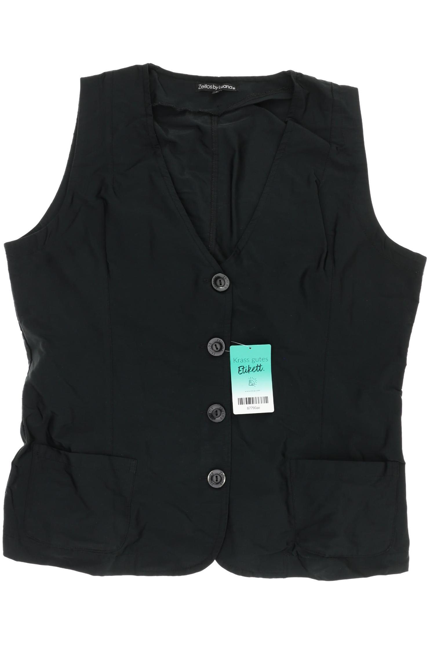 

Zeitlos By Luana Damen Weste, schwarz, Gr.