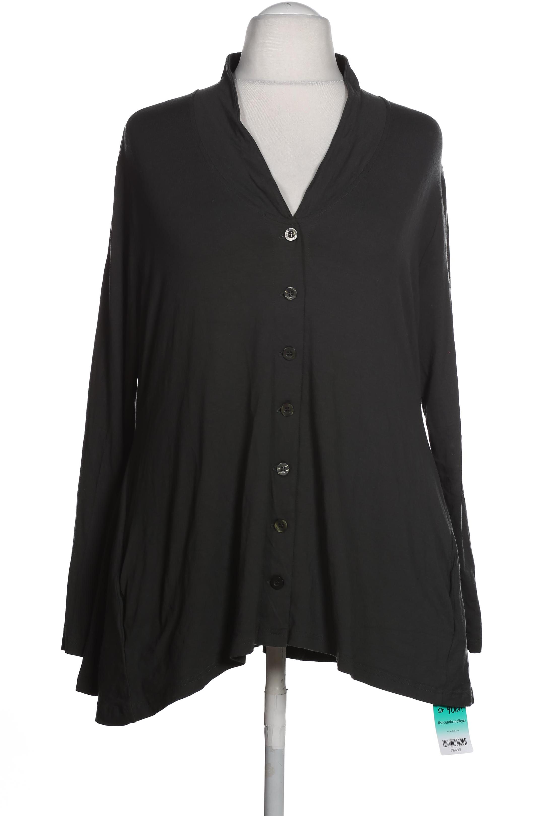 

Zeitlos By Luana Damen Strickjacke, grün, Gr. 46