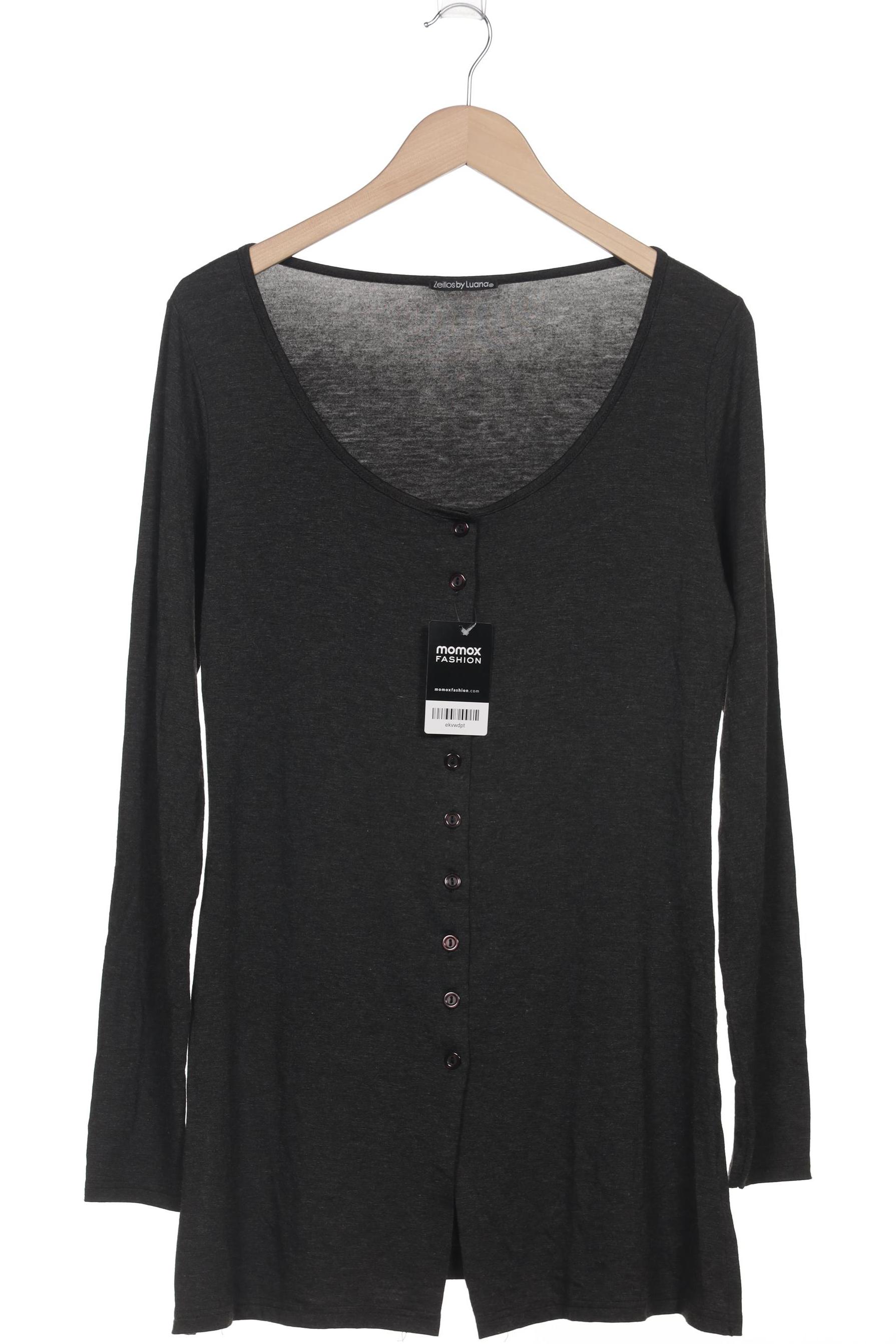

Zeitlos By Luana Damen Strickjacke, schwarz, Gr. 38