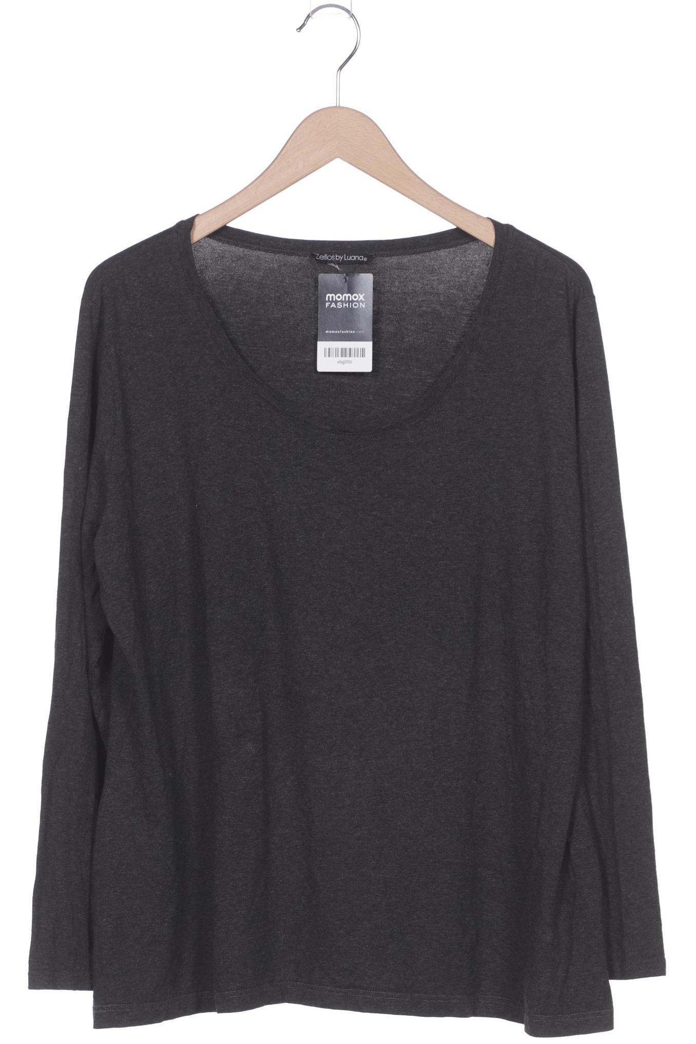 

Zeitlos By Luana Damen Langarmshirt, grau, Gr. 46