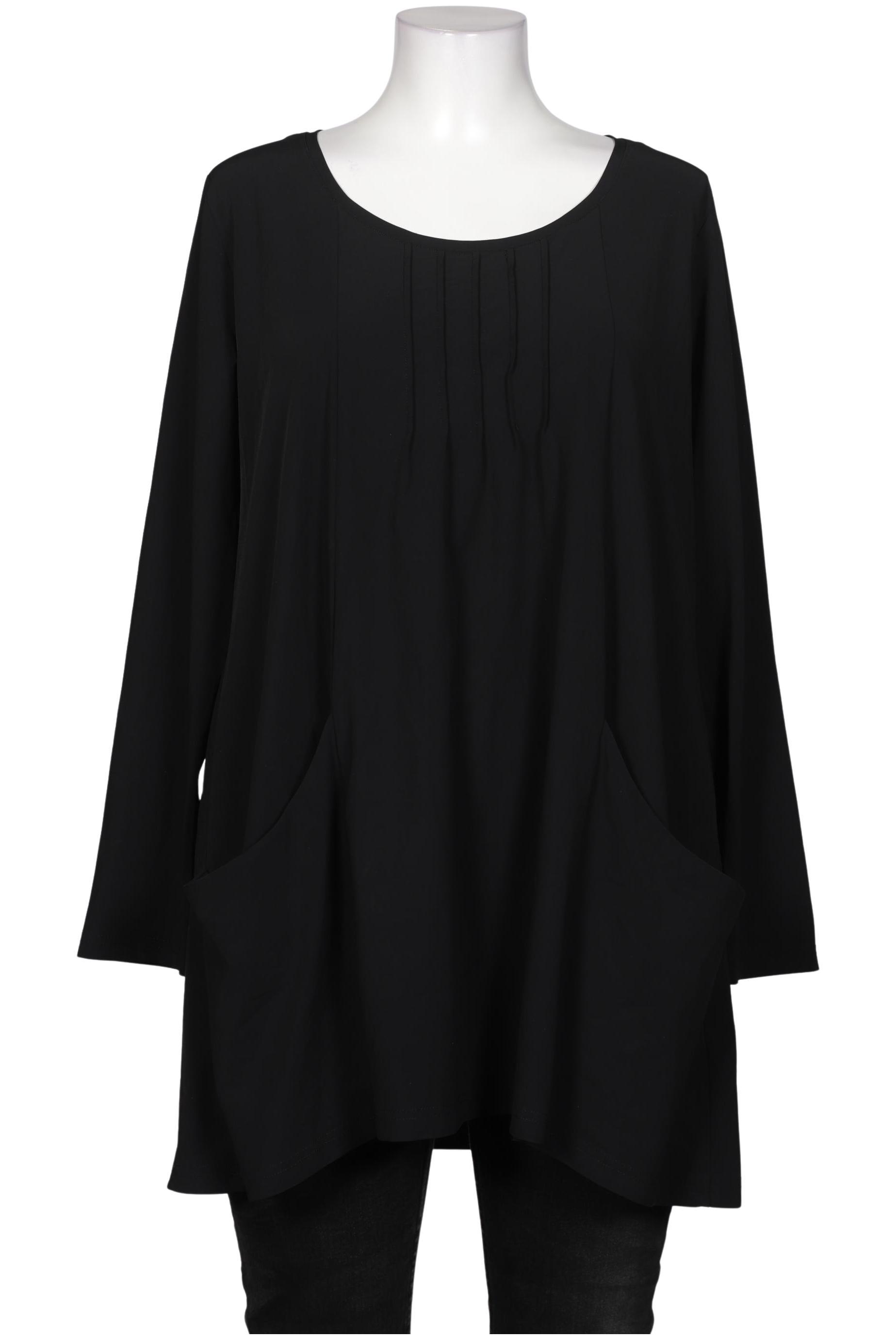 

Zeitlos By Luana Damen Bluse, schwarz, Gr. 44