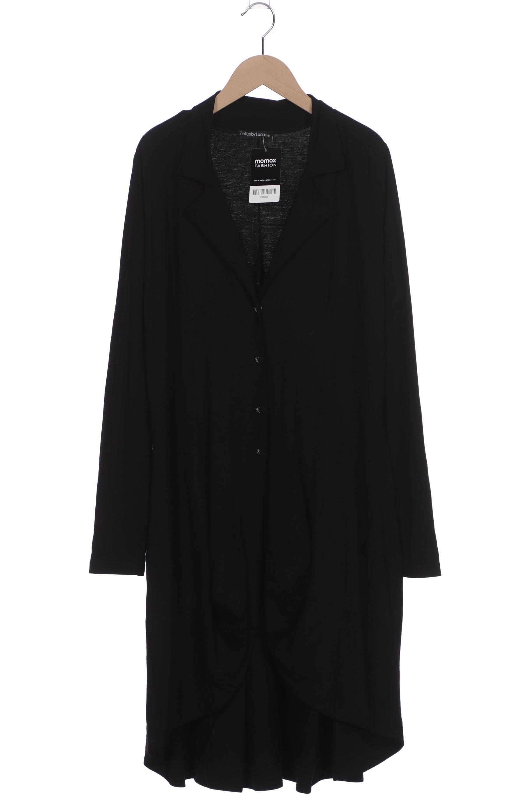 

Zeitlos By Luana Damen Strickjacke, schwarz, Gr. 46