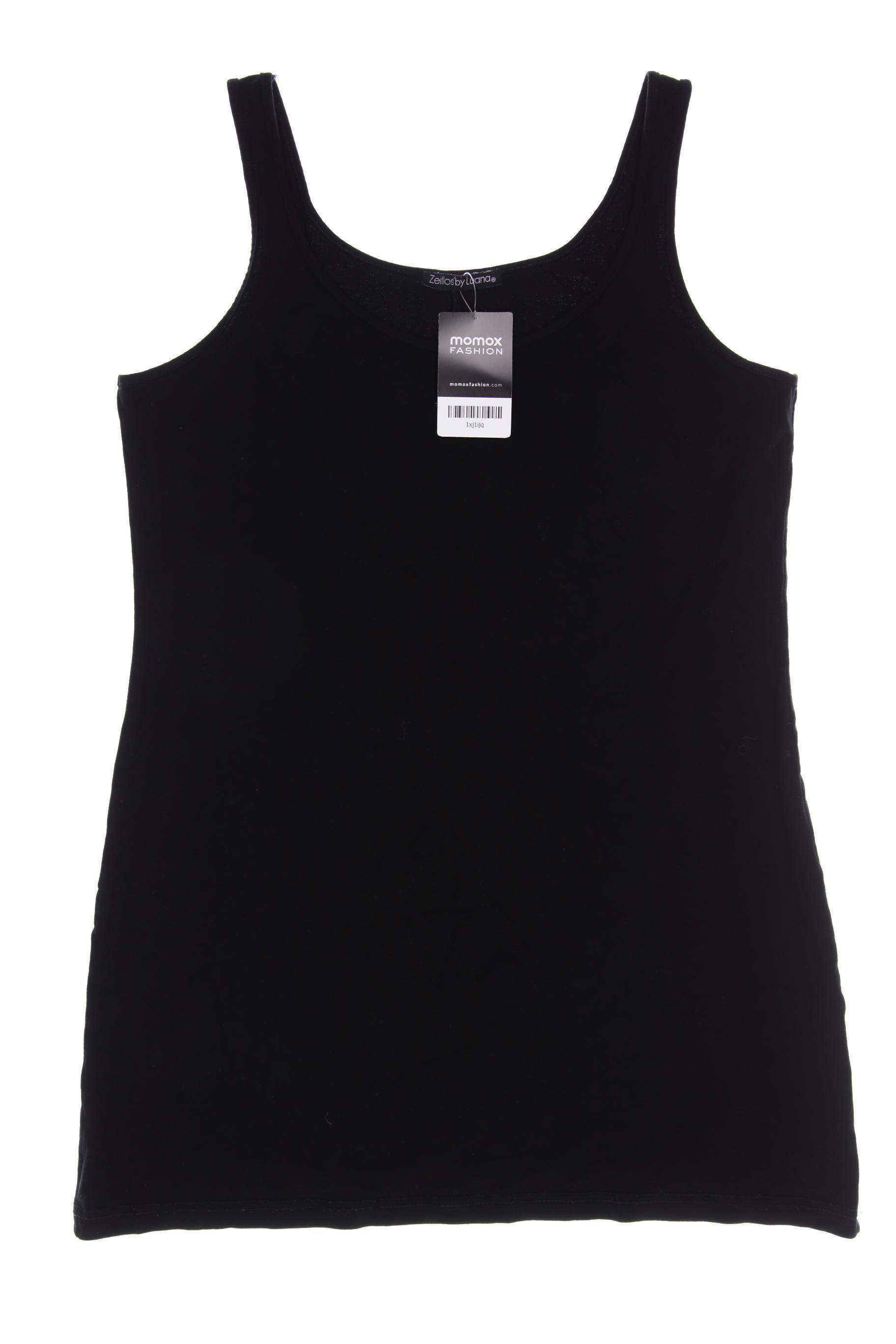 

Zeitlos By Luana Damen Top, schwarz