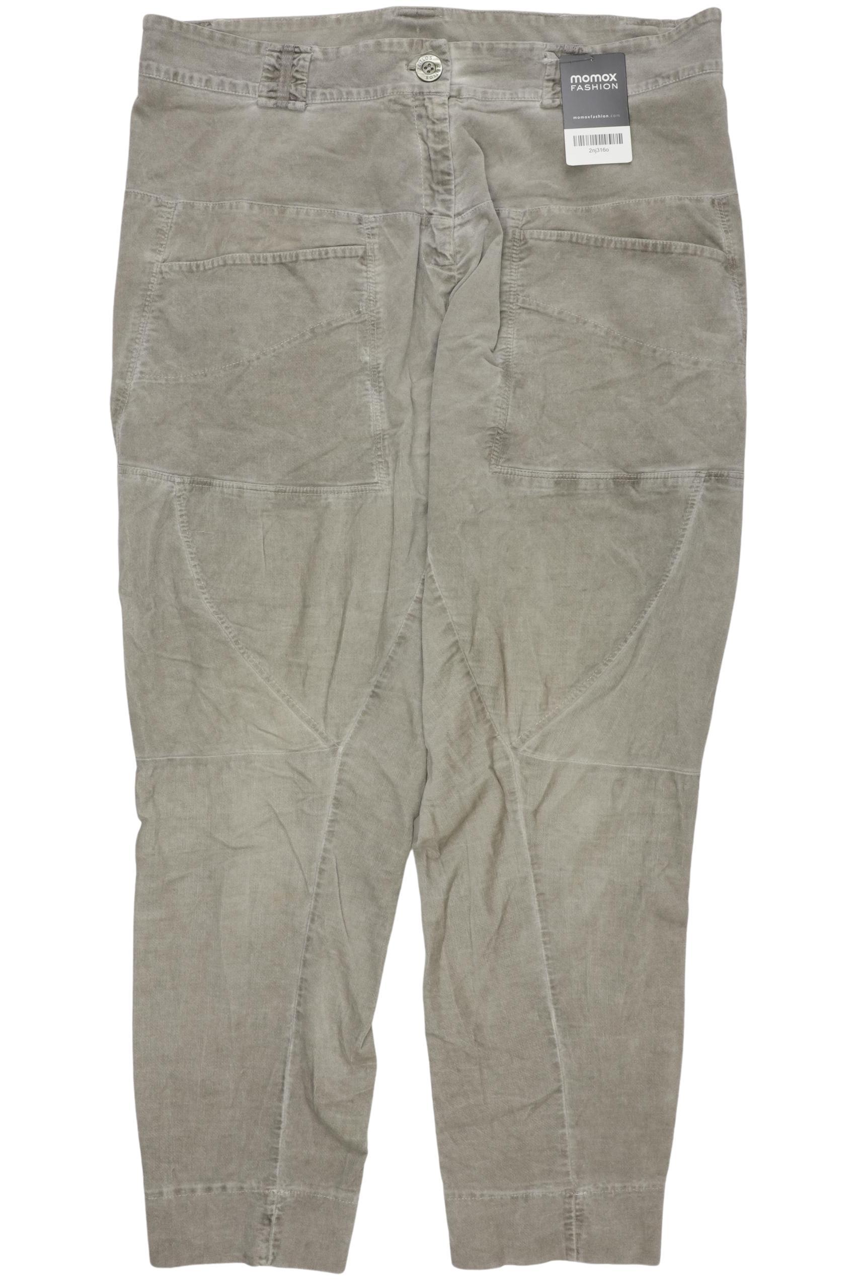 

Zeitlos By Luana Damen Stoffhose, grau, Gr. 0