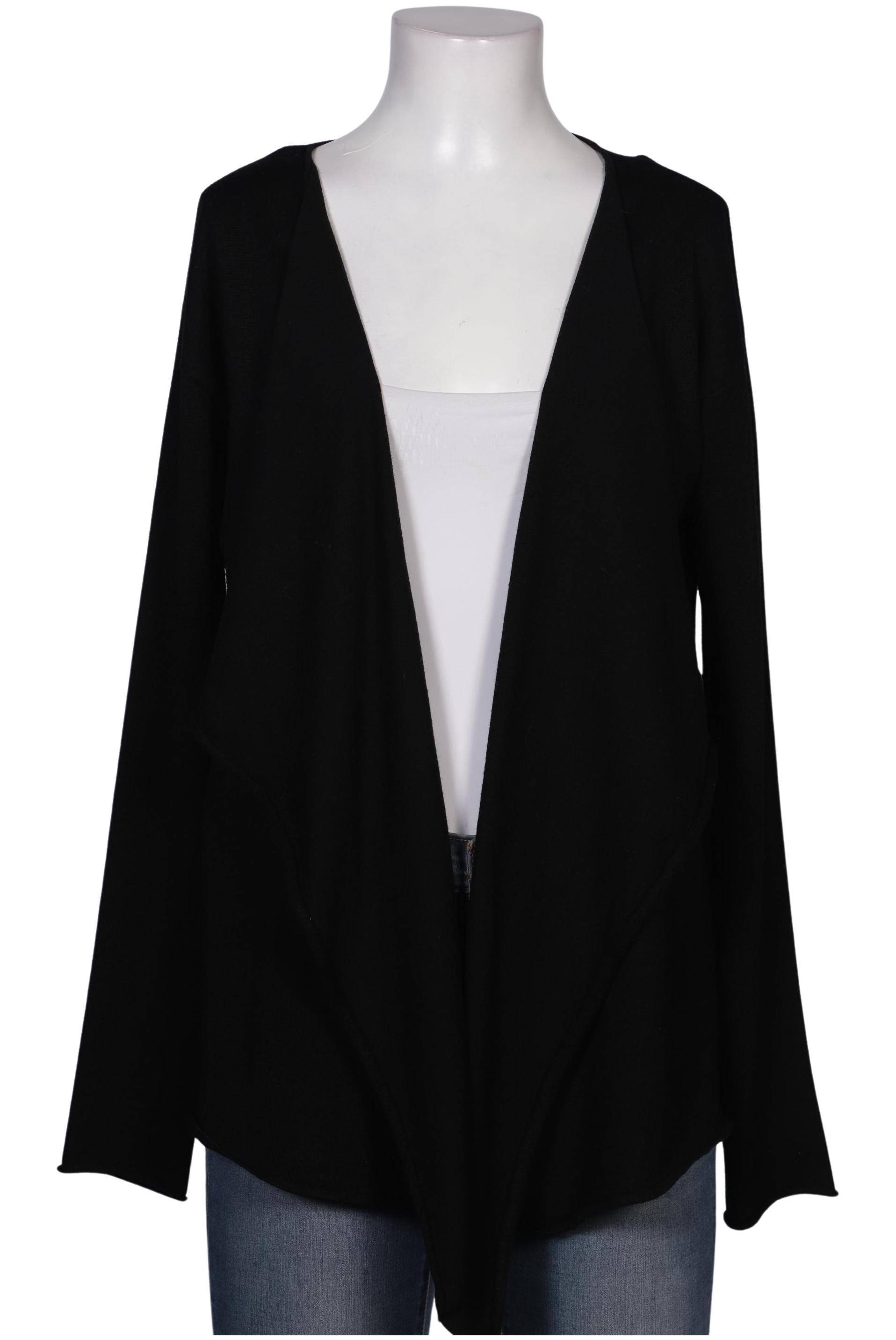 

Zeitlos By Luana Damen Strickjacke, schwarz, Gr. 42
