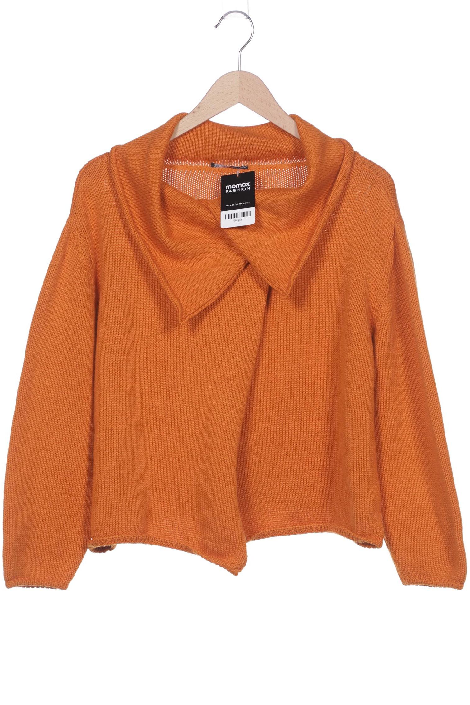 

Zeitlos By Luana Damen Strickjacke, orange, Gr. 48