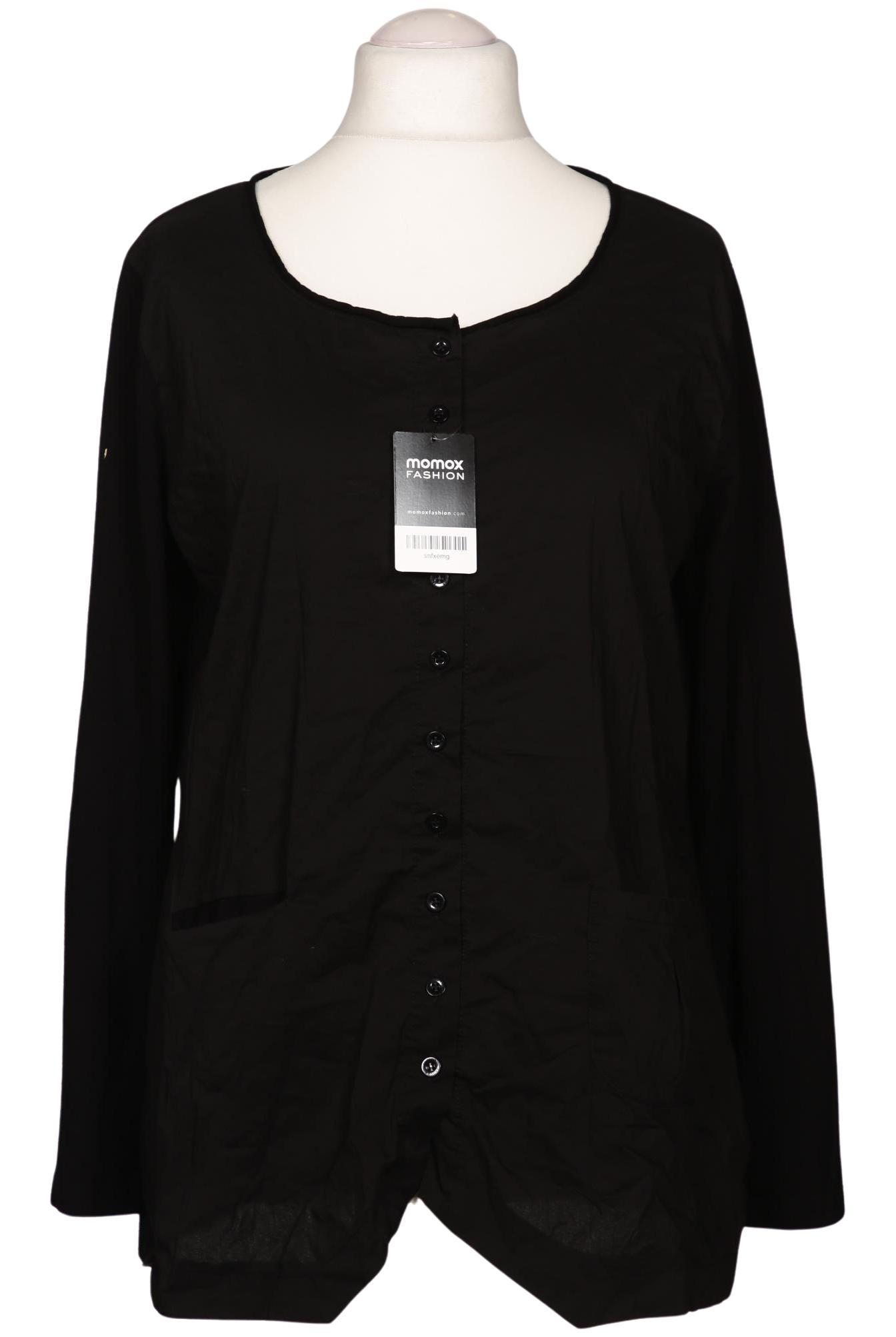 

Zeitlos By Luana Damen Bluse, schwarz, Gr. 44