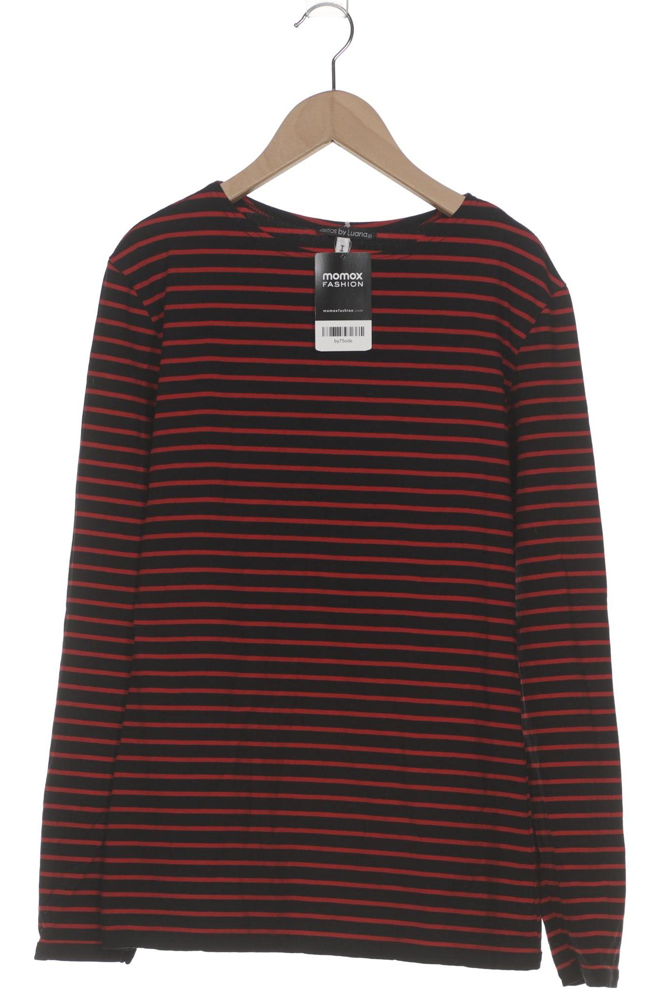 

Zeitlos By Luana Damen Langarmshirt, schwarz, Gr. 42