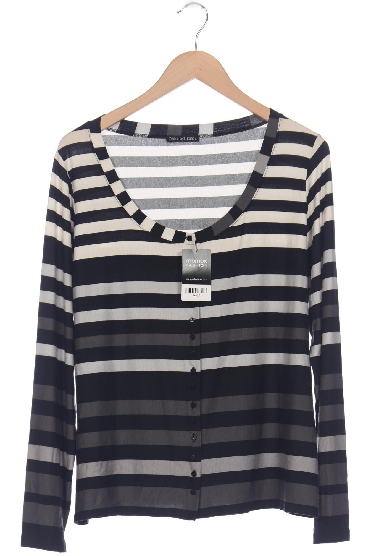 

Zeitlos By Luana Damen Strickjacke, schwarz, Gr. 42