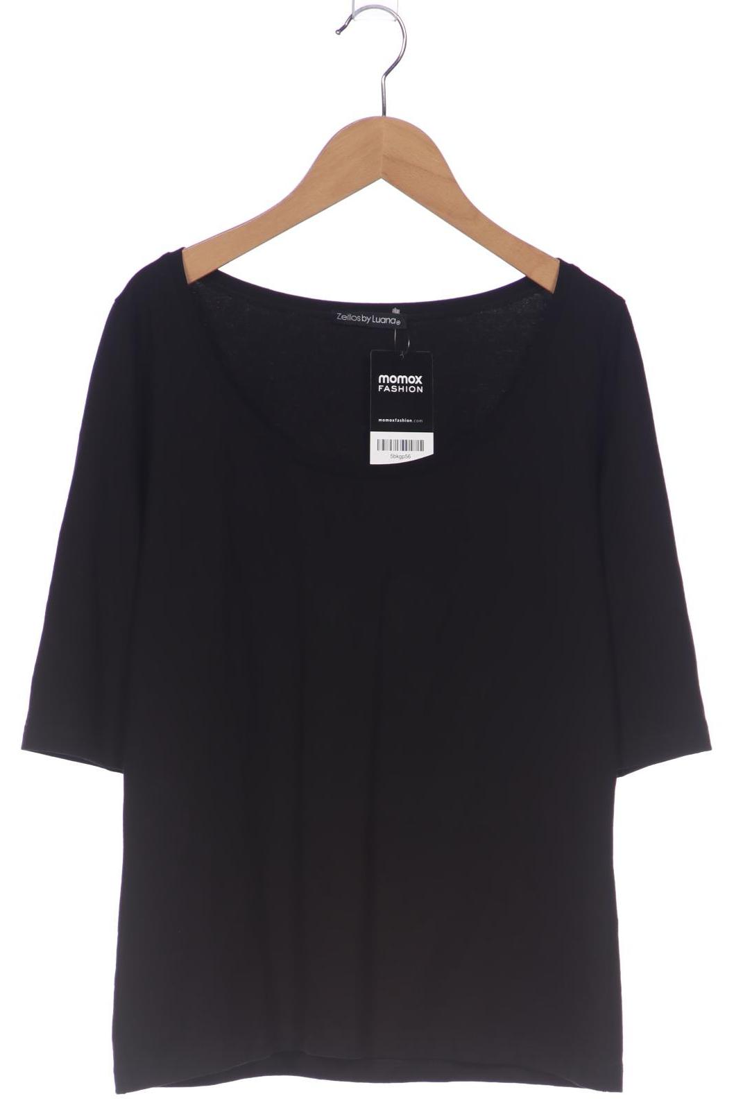

Zeitlos By Luana Damen T-Shirt, schwarz, Gr. 38