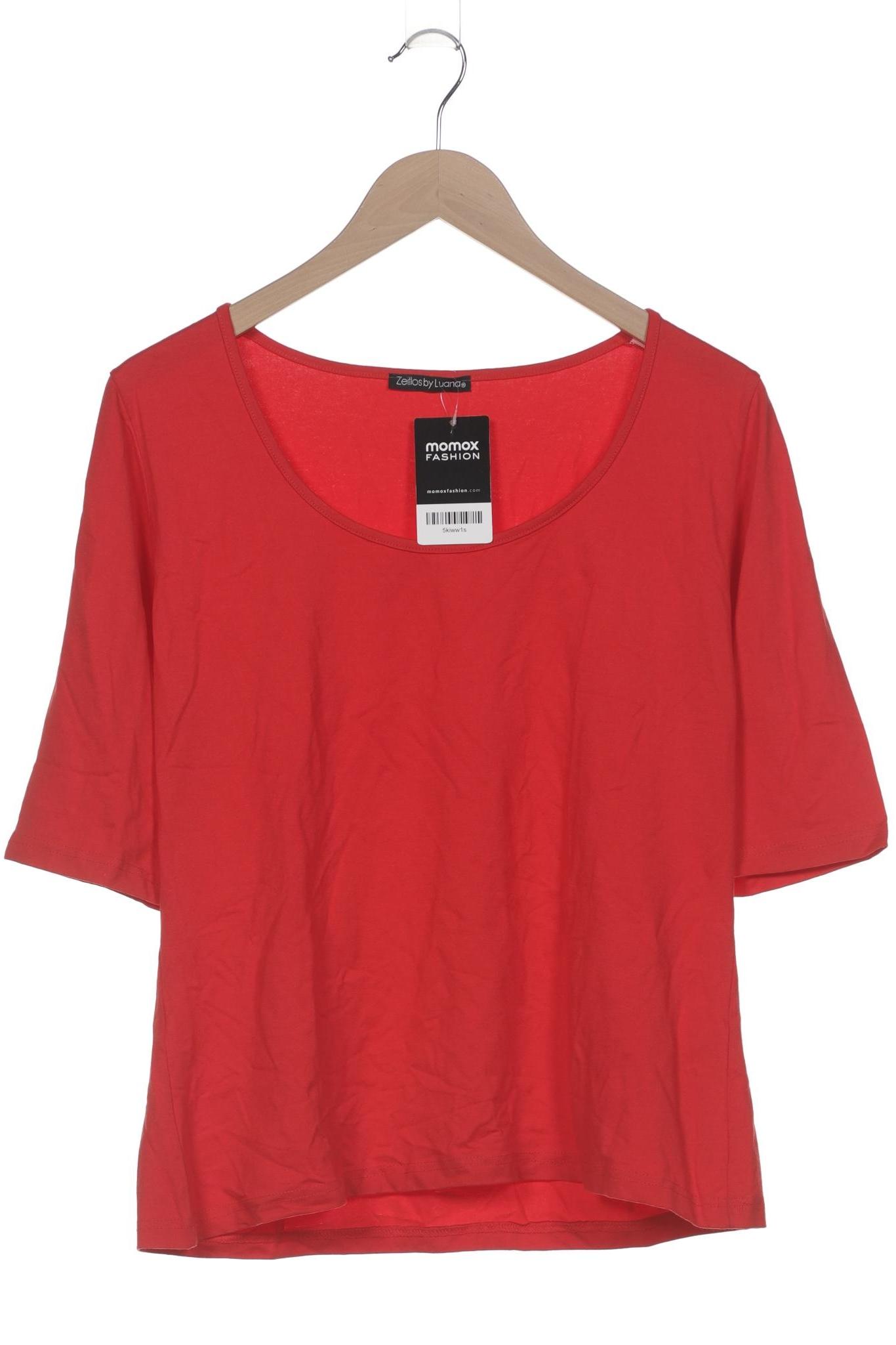 

Zeitlos By Luana Damen T-Shirt, rot, Gr. 42