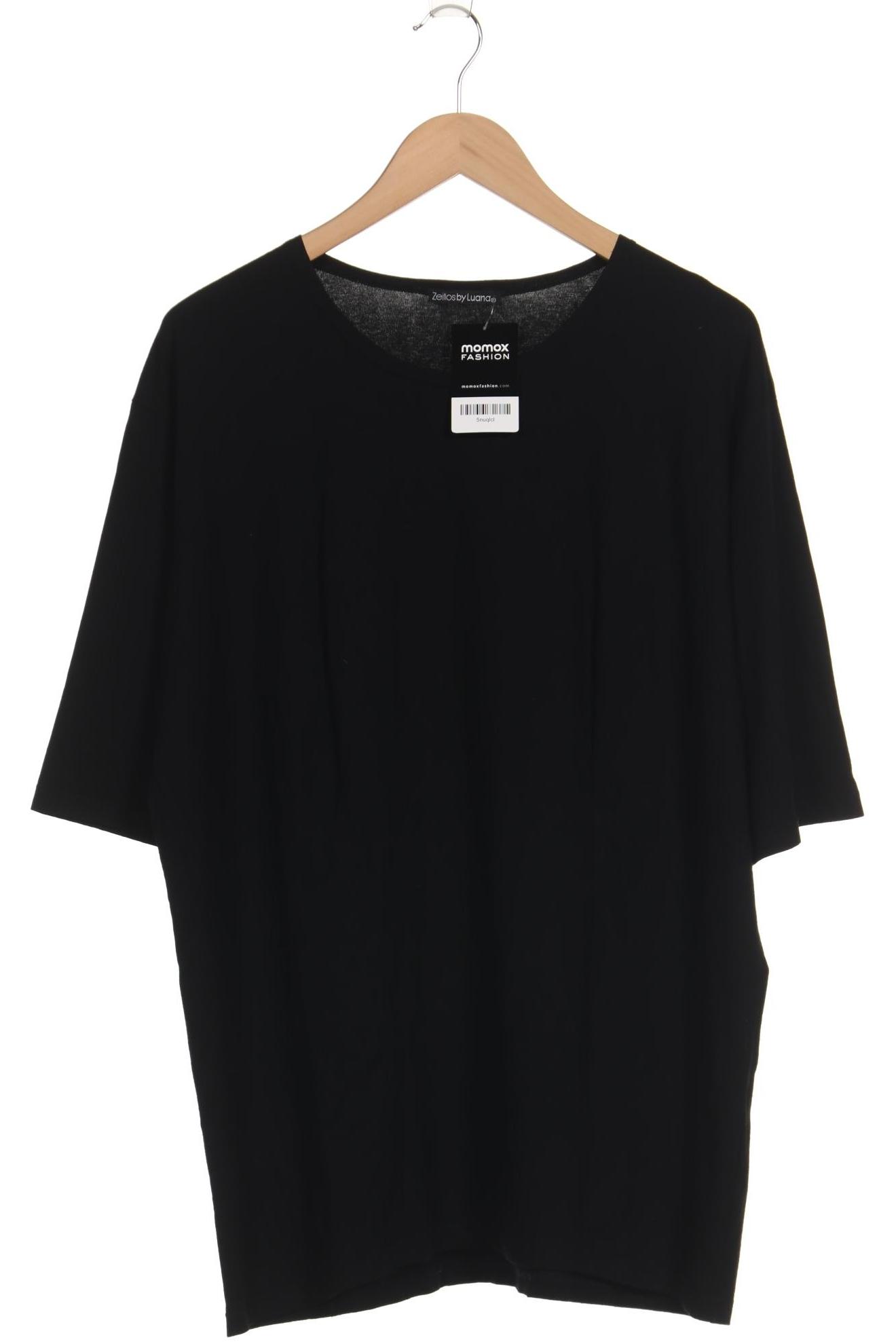 

Zeitlos By Luana Damen T-Shirt, schwarz, Gr. uni