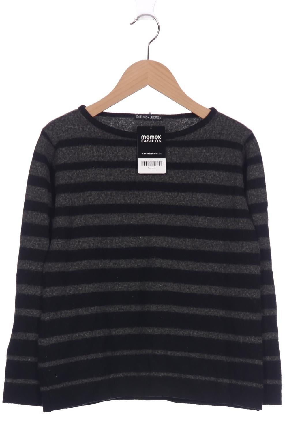 

Zeitlos By Luana Damen Pullover, grau, Gr. 36