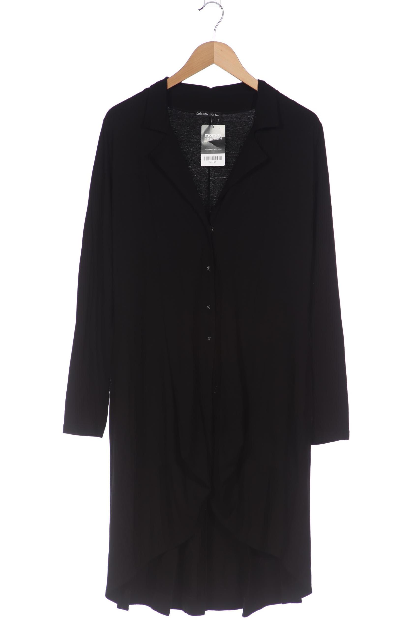 

Zeitlos By Luana Damen Strickjacke, schwarz, Gr. 44