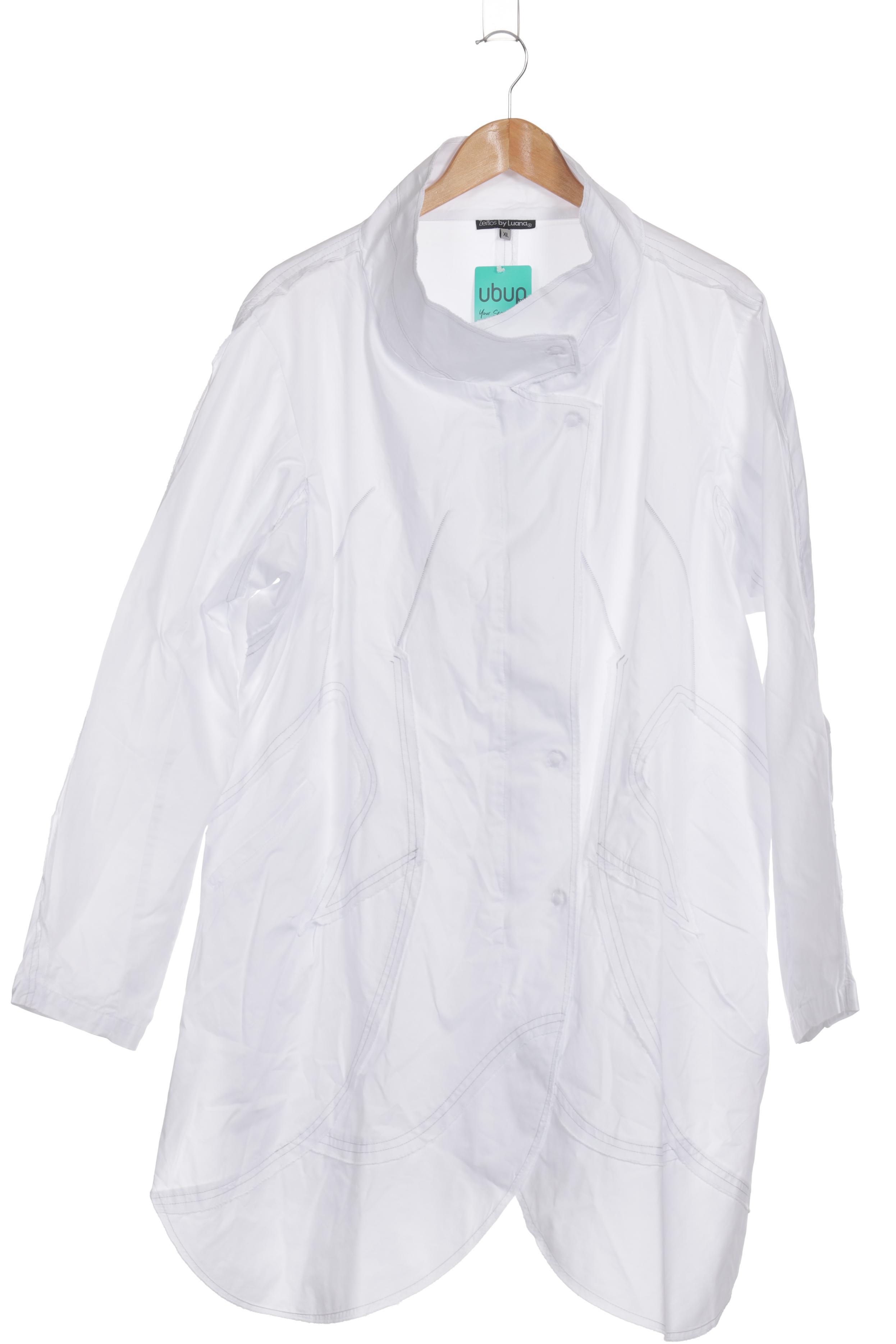 

Zeitlos By Luana Damen Jacke, weiß, Gr. 44