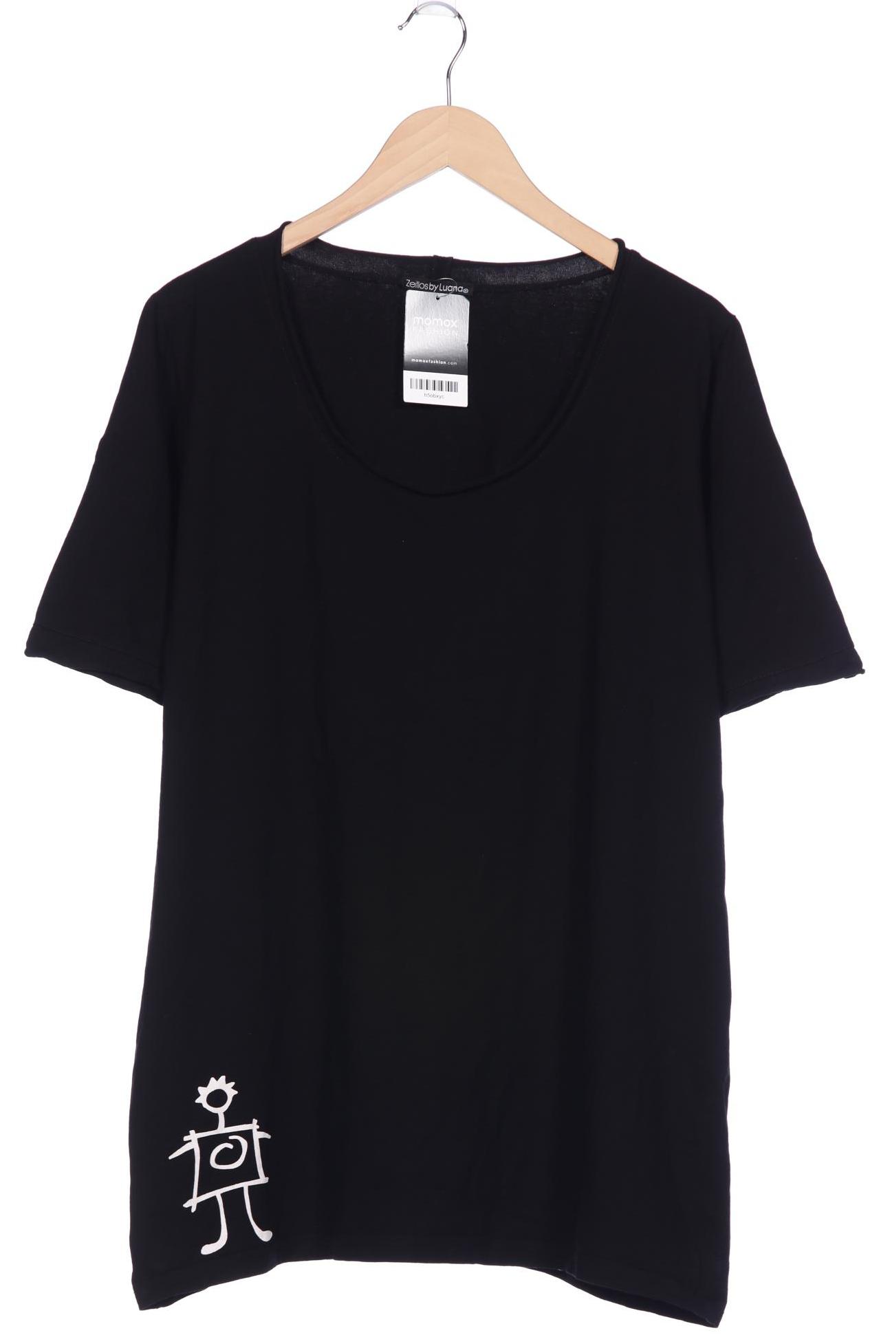 

Zeitlos By Luana Damen T-Shirt, schwarz