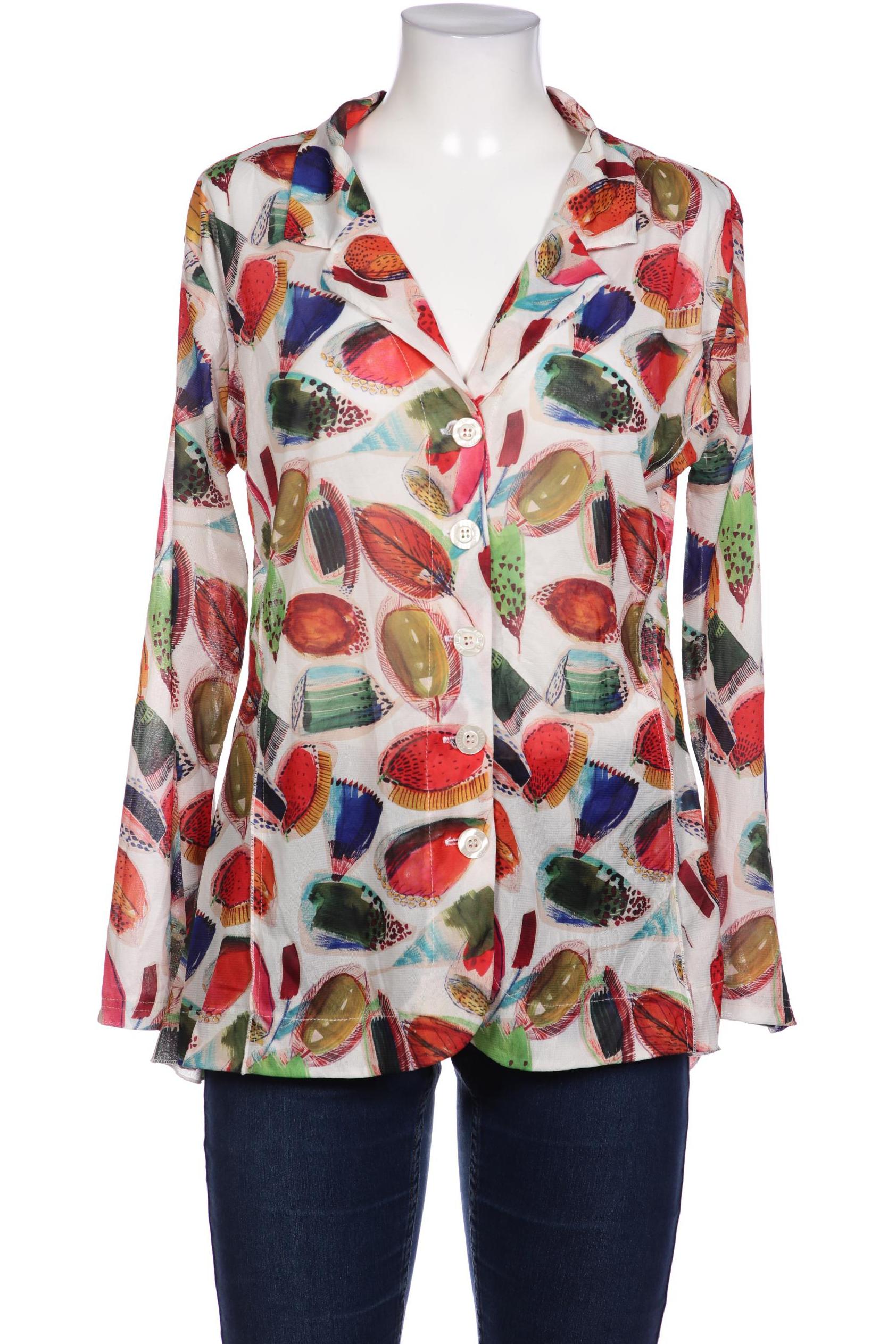 

Zeitlos By Luana Damen Bluse, mehrfarbig, Gr. 42