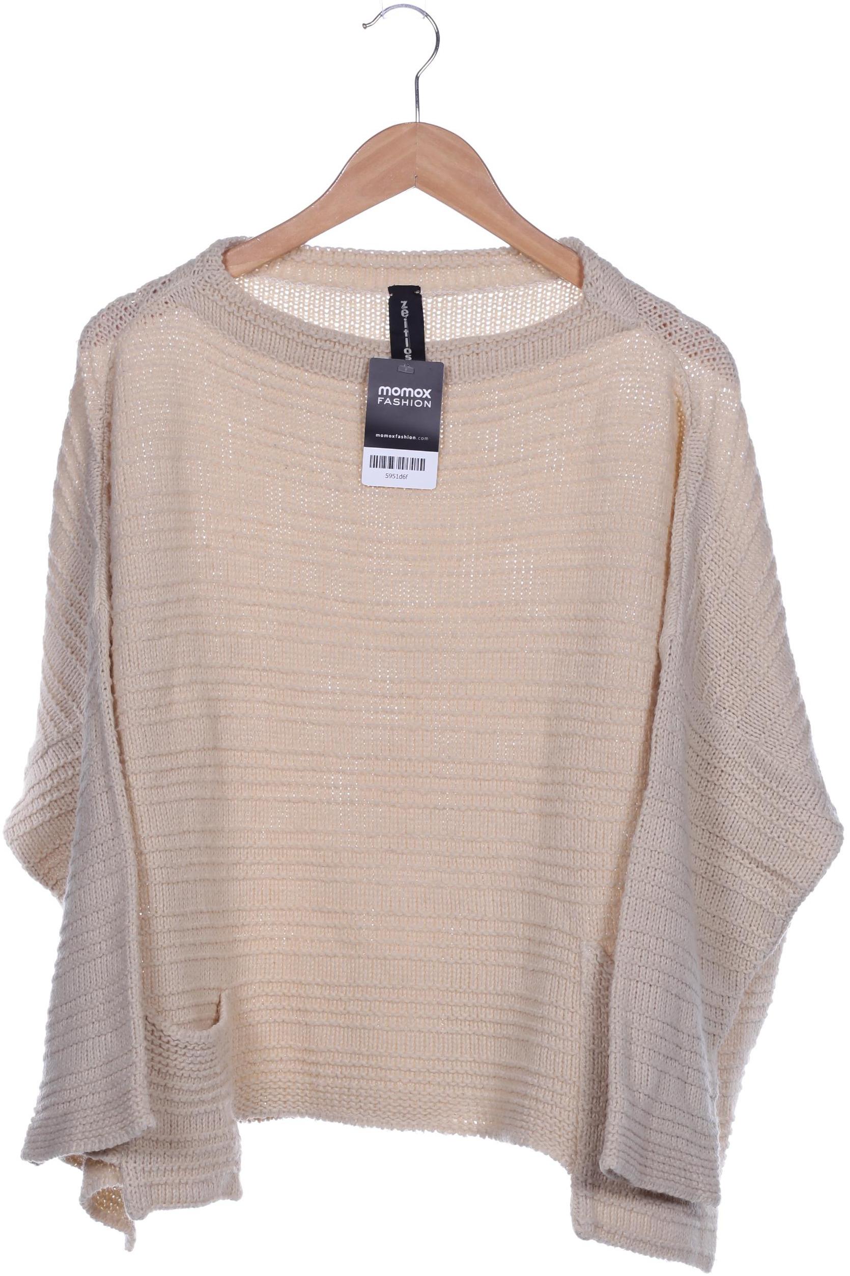 

Zeitlos By Luana Damen Pullover, beige, Gr. uni