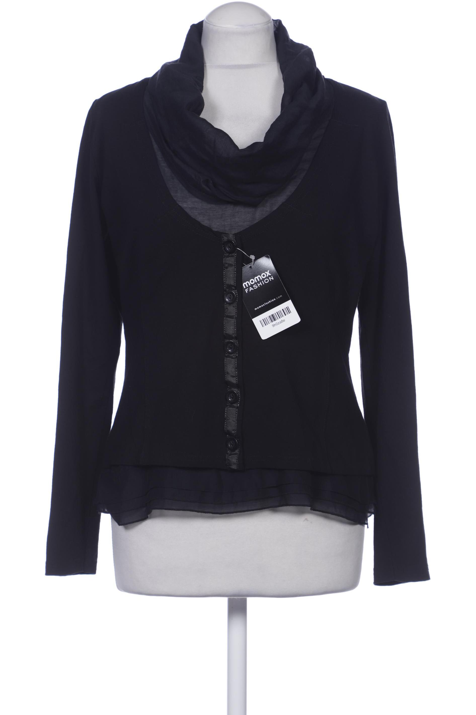 

Zeitlos By Luana Damen Bluse, schwarz, Gr. 38