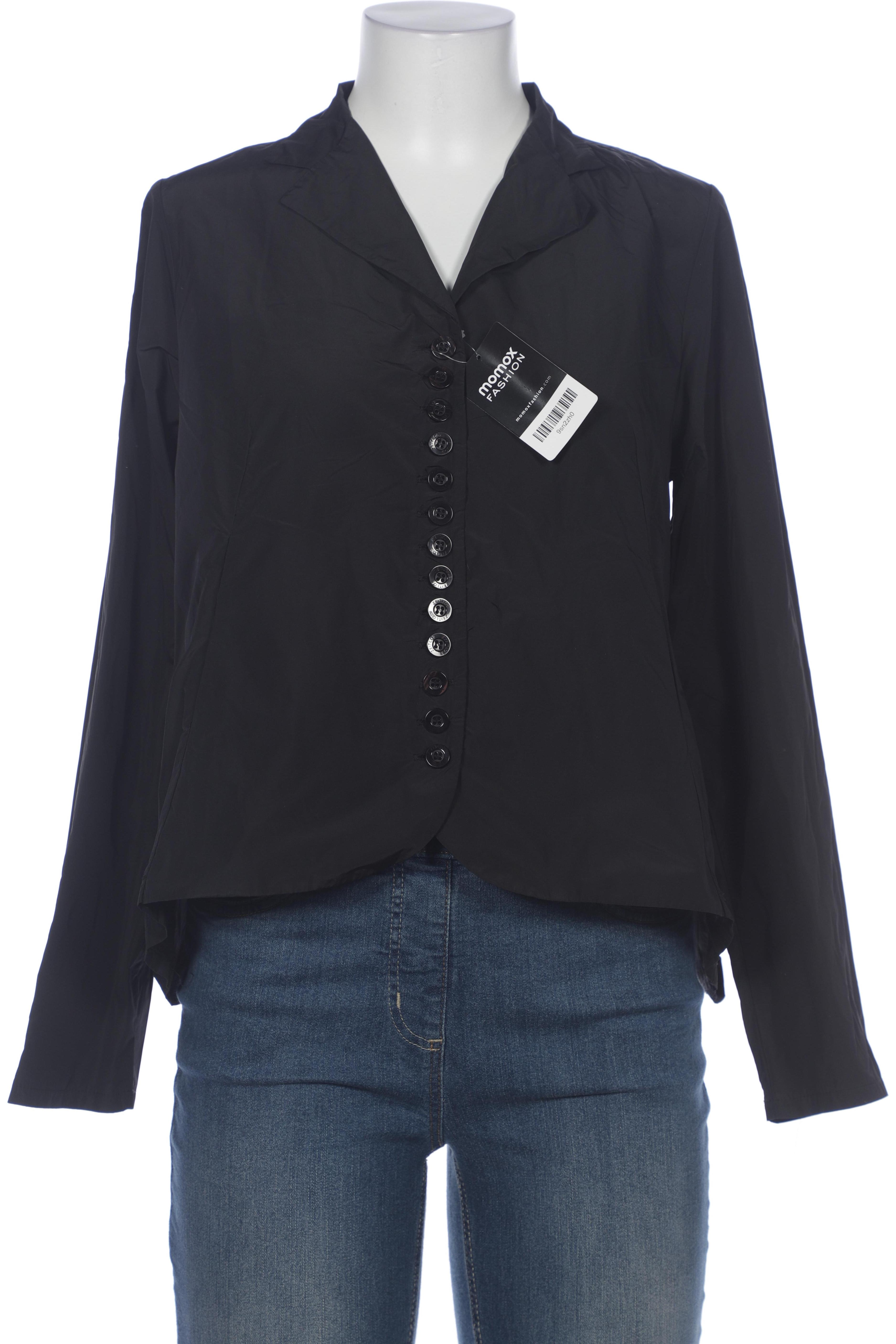 

Zeitlos By Luana Damen Bluse, schwarz, Gr. 46