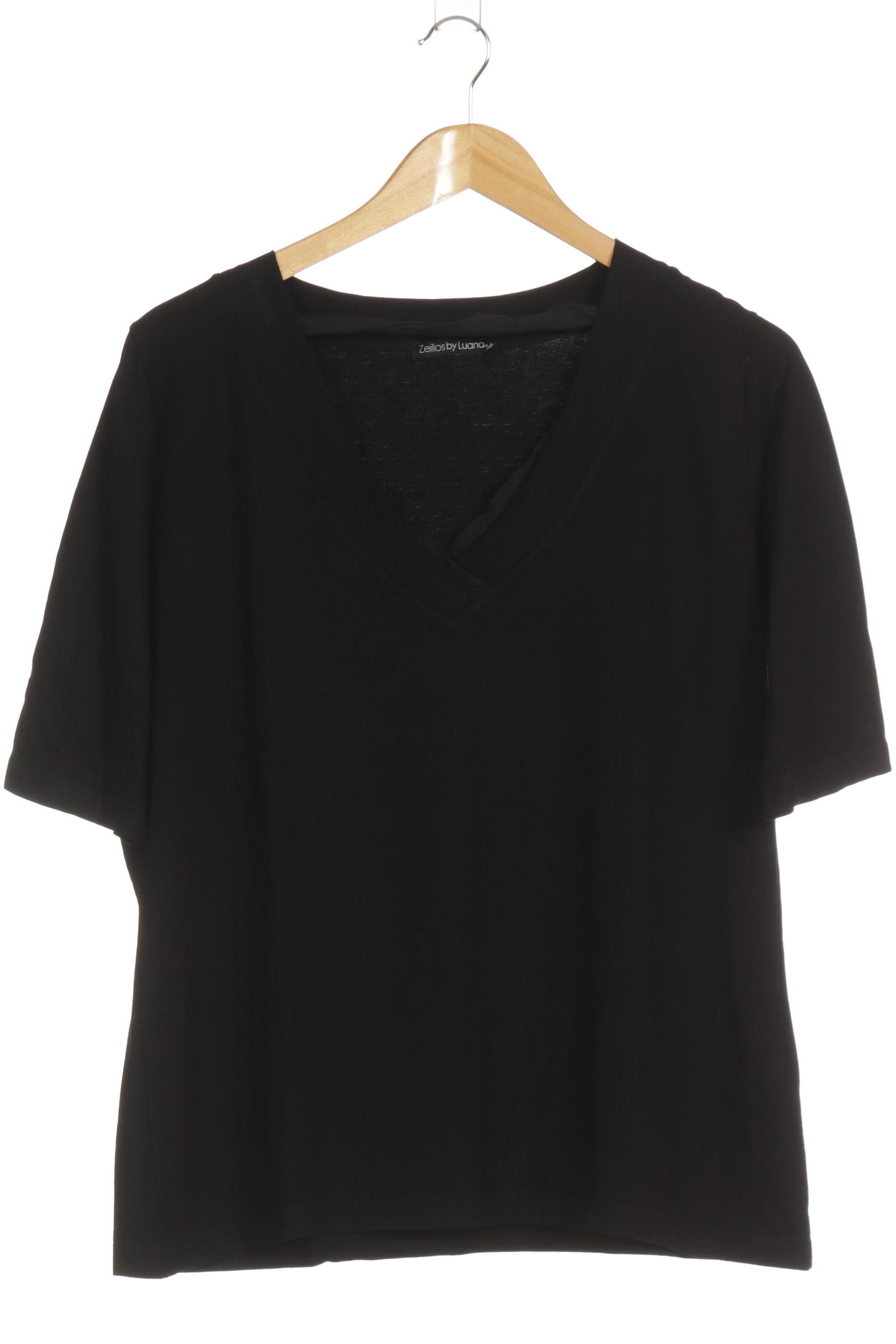 

Zeitlos By Luana Damen T-Shirt, schwarz, Gr. 4