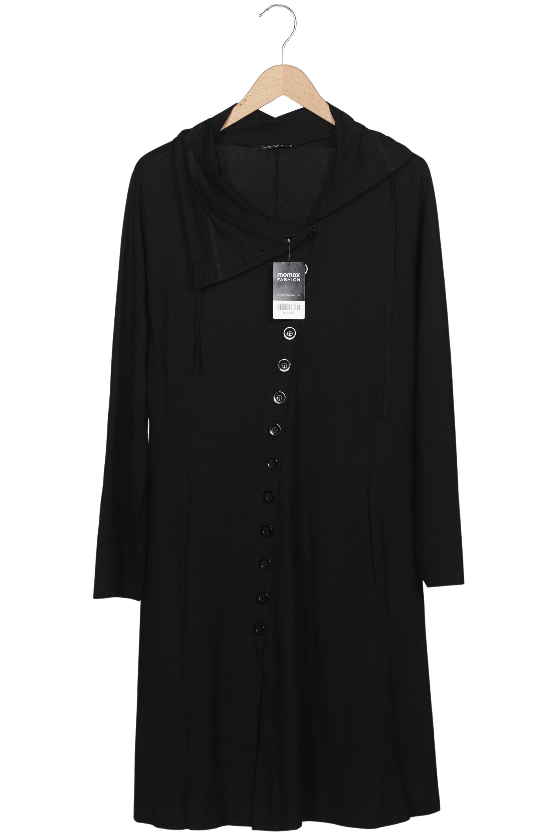 

Zeitlos By Luana Damen Strickjacke, schwarz, Gr. 44