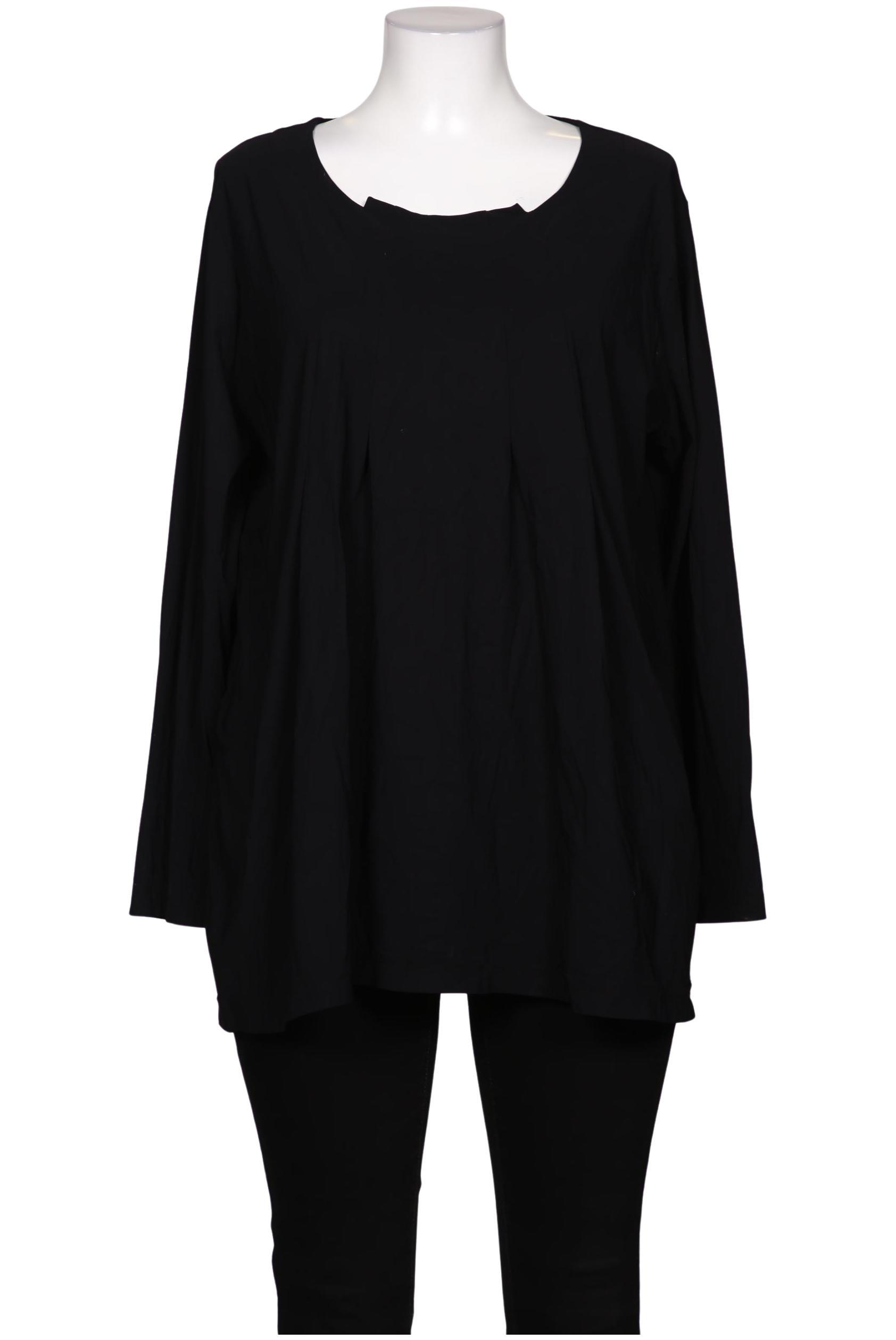 

Zeitlos By Luana Damen Bluse, schwarz, Gr. 46